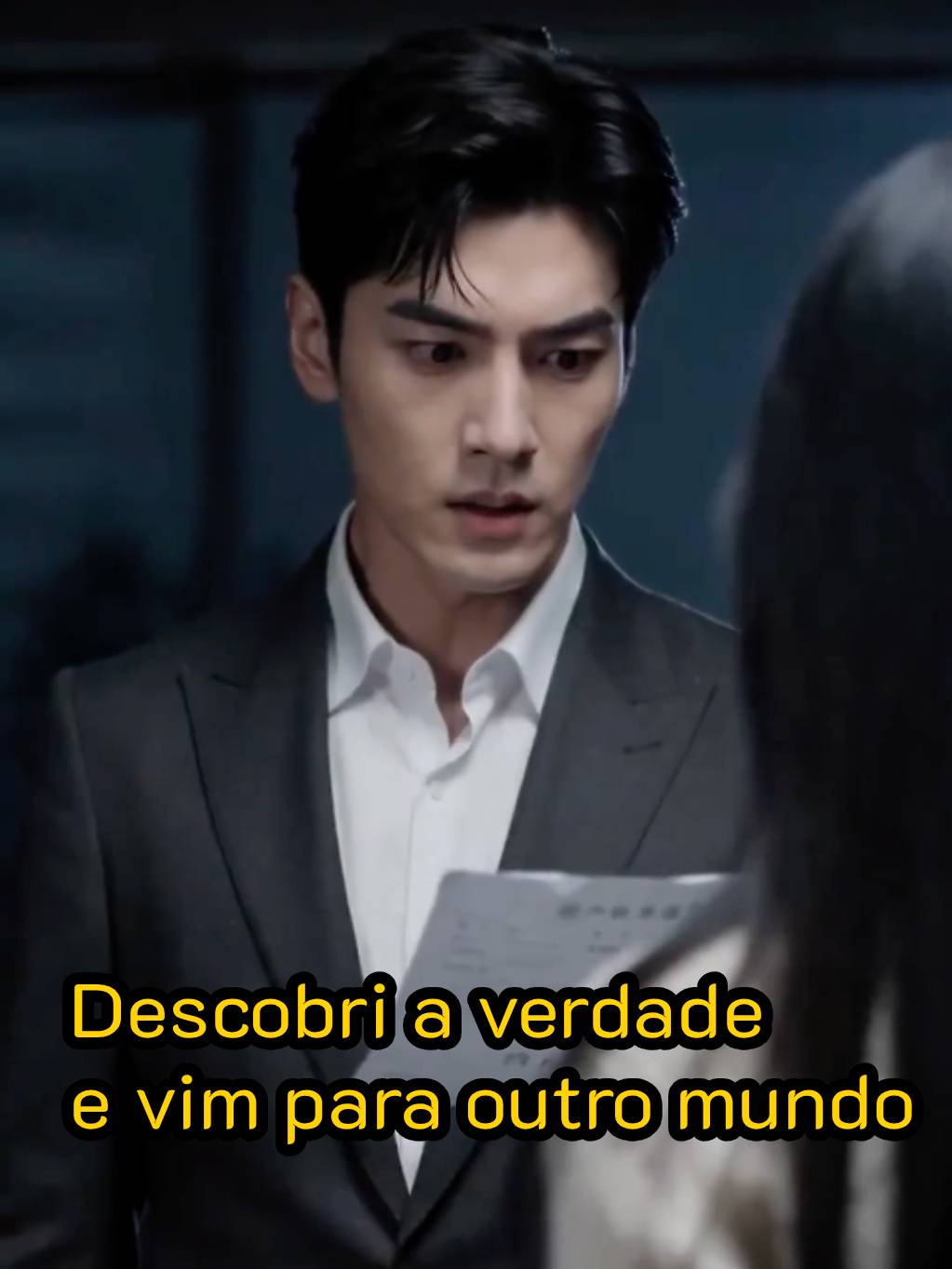 Descobri a verdade e vim para outro mundo short drama poster