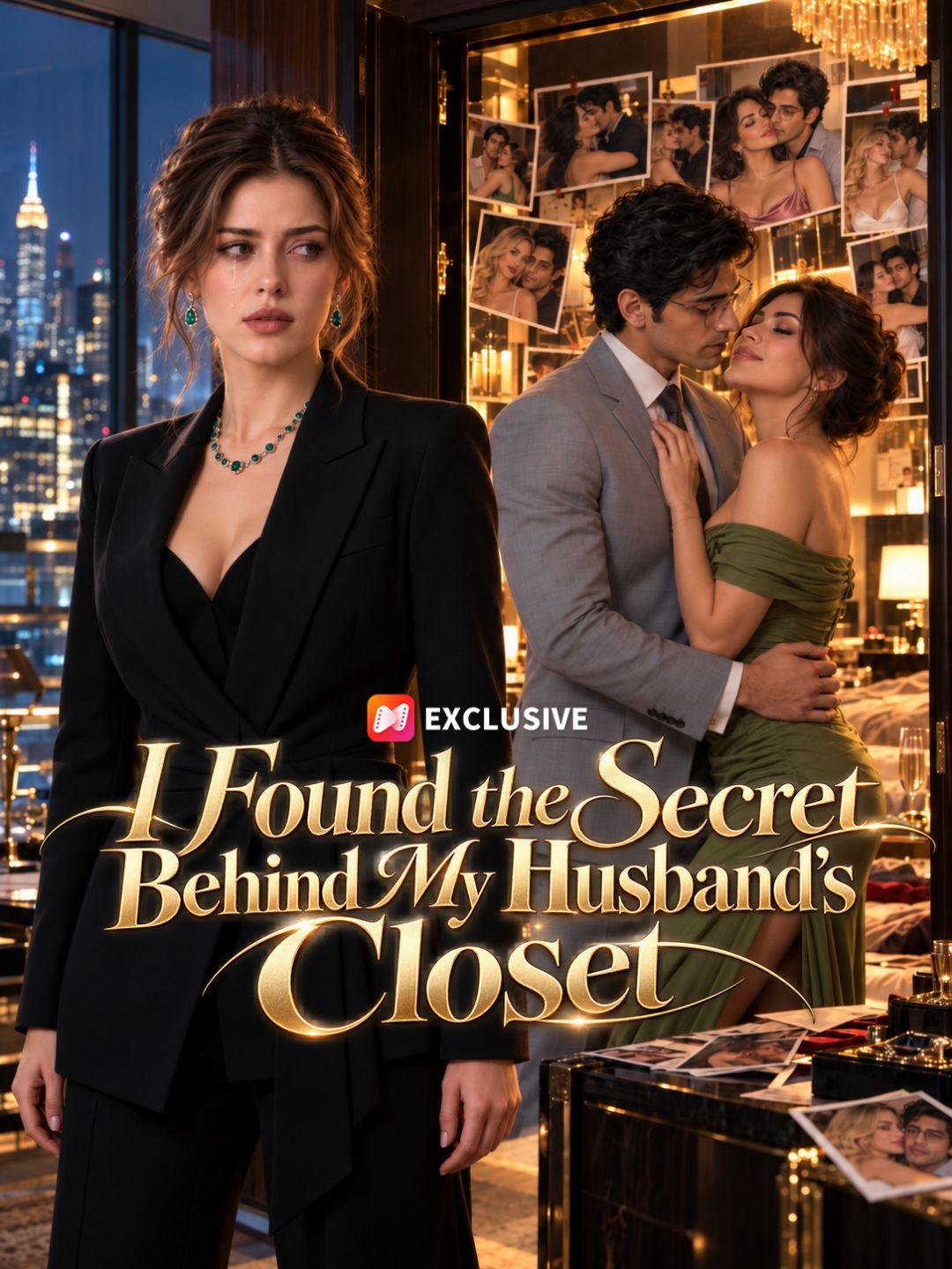 I Found the Secret Behind My Husband's Closet short drama poster