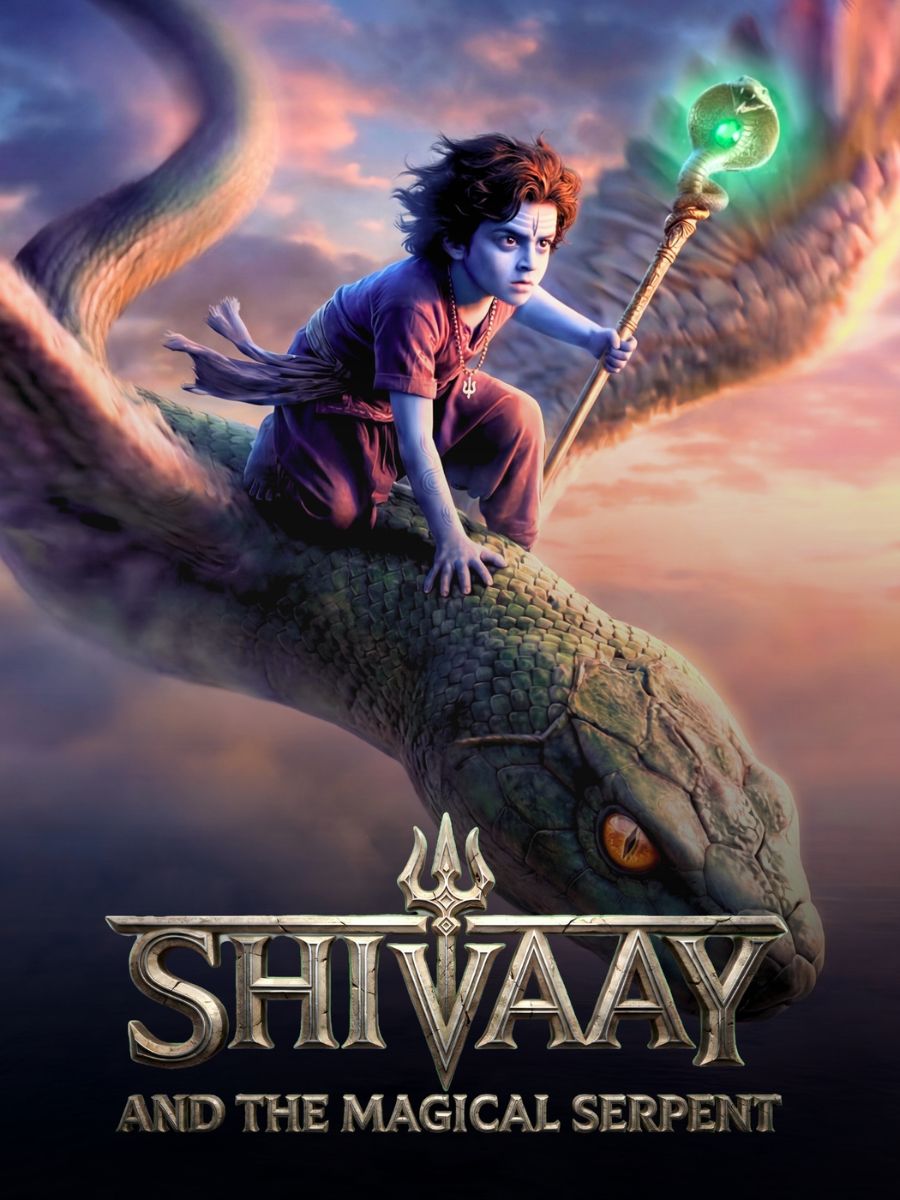 SHIVAAY AND THE MAGICAL SERPENT short drama poster