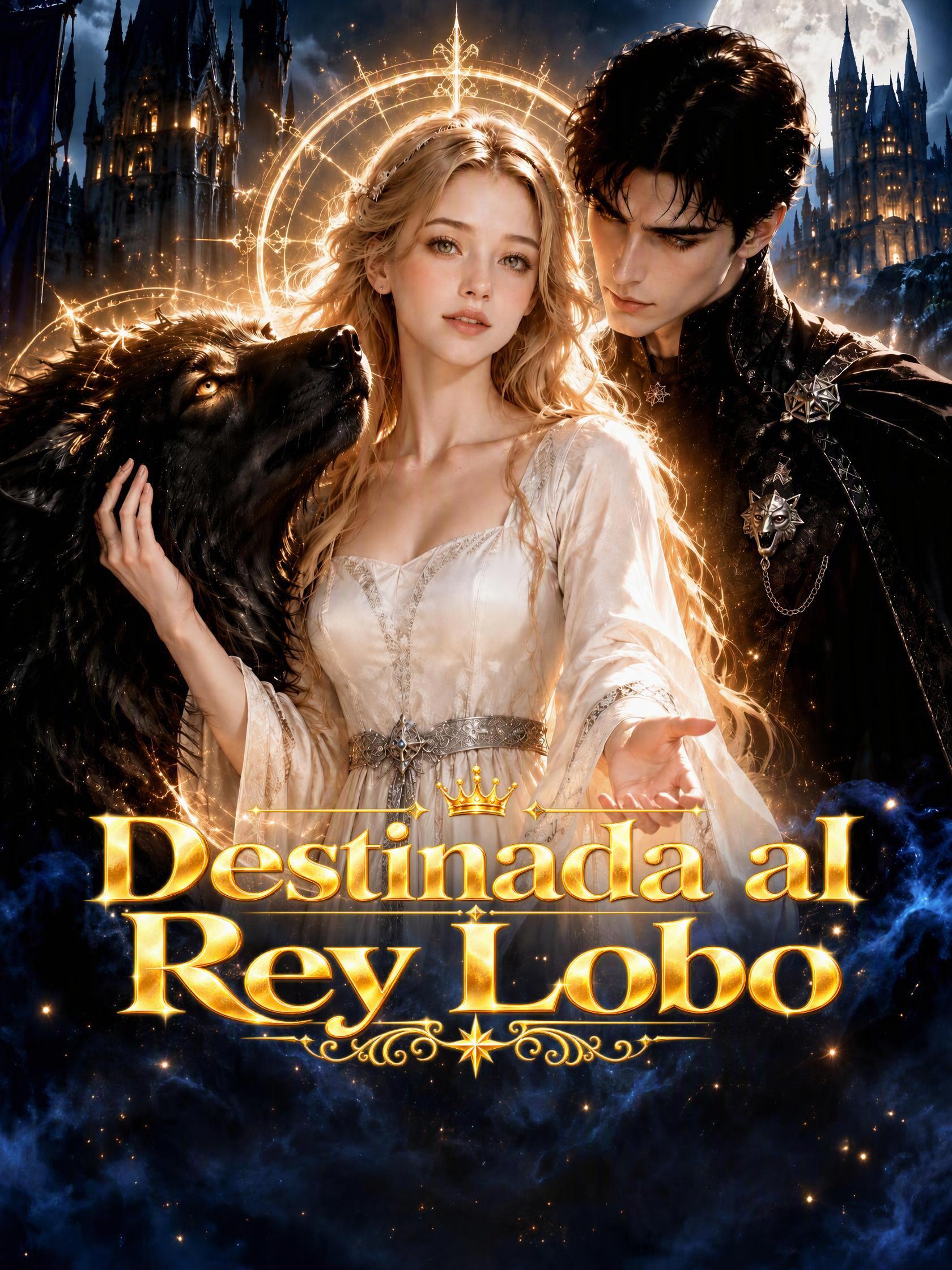 Destinada al Rey Lobo short drama poster