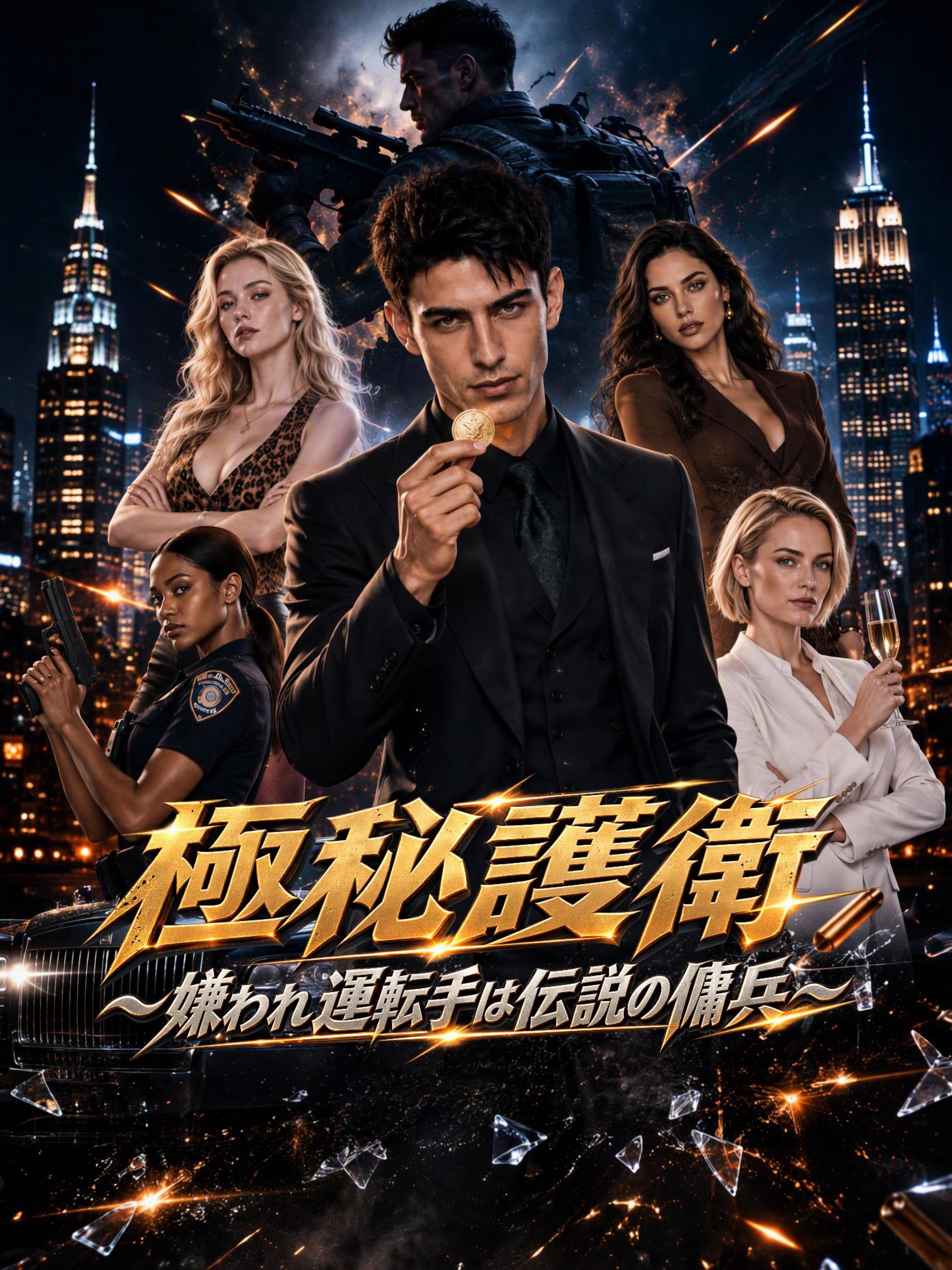 極秘護衛～嫌われ運転手は伝説の傭兵～ short drama poster