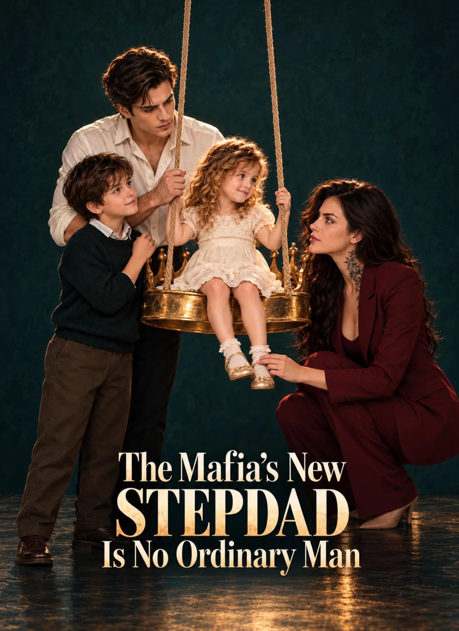 The Mafia’s New Stepdad Is No Ordinary Man short drama poster