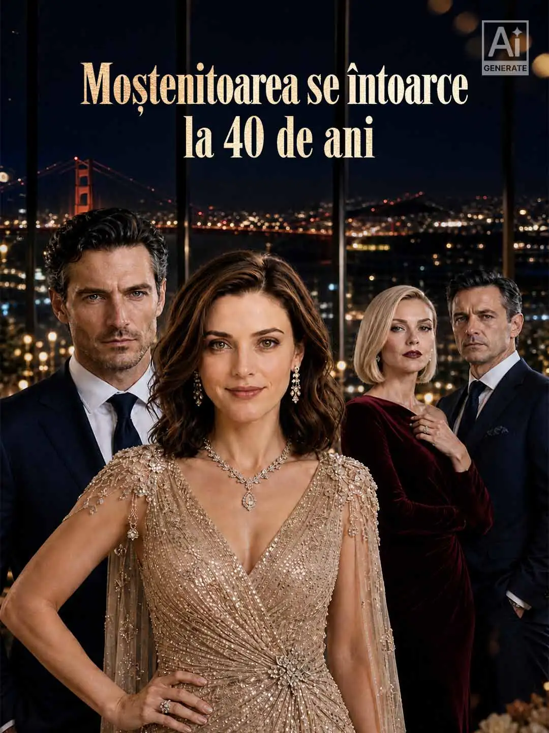 Moștenitoarea se întoarce la 40 de ani short drama poster
