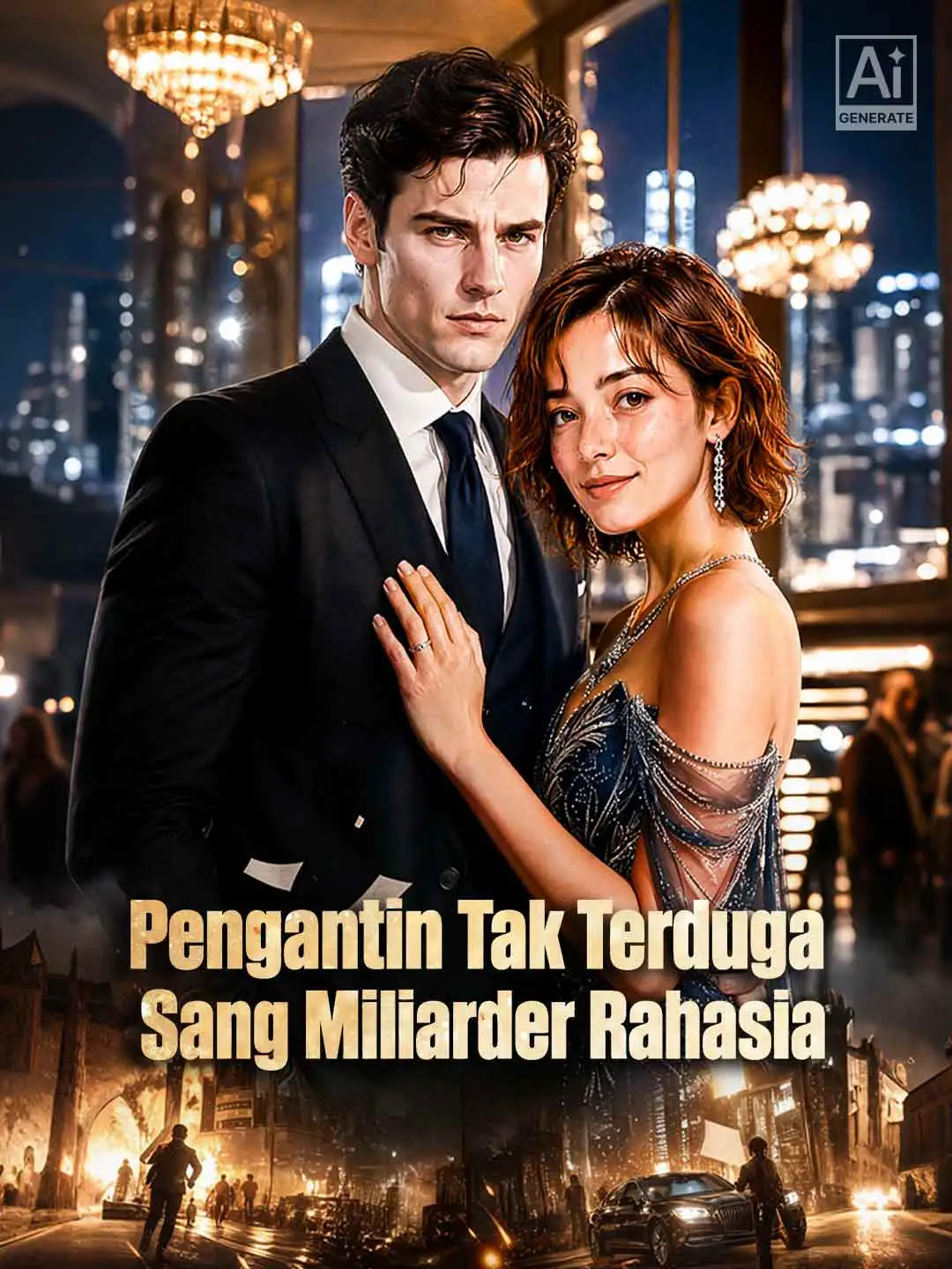 Pengantin Tak Terduga Sang Miliarder Rahasia short drama poster