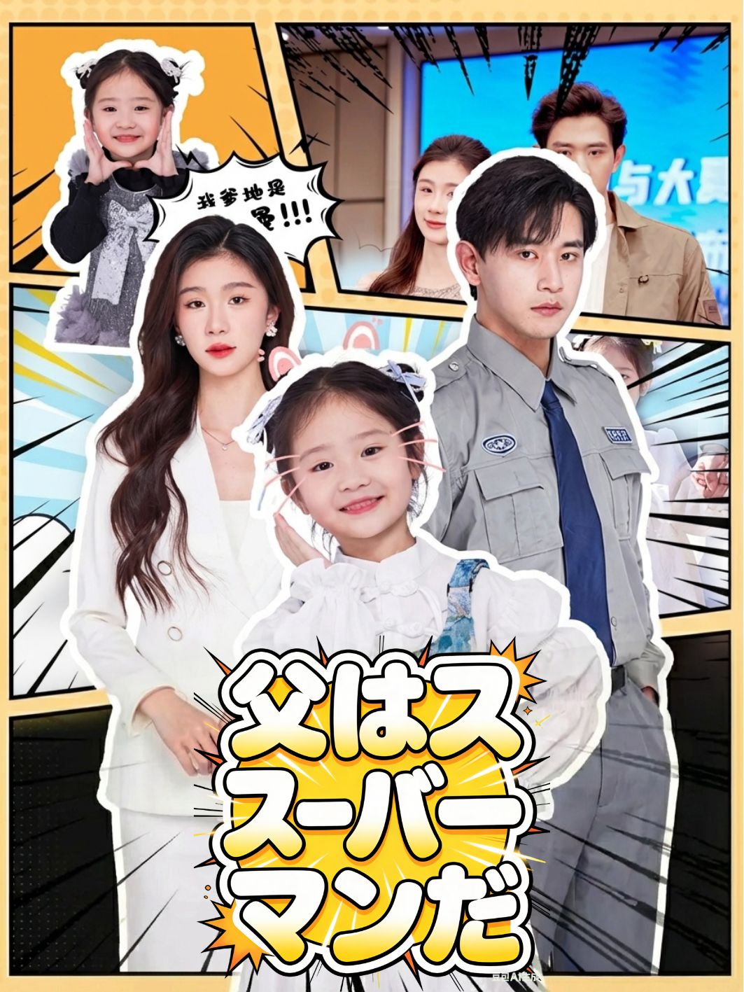 父はスーパーマンだ short drama poster