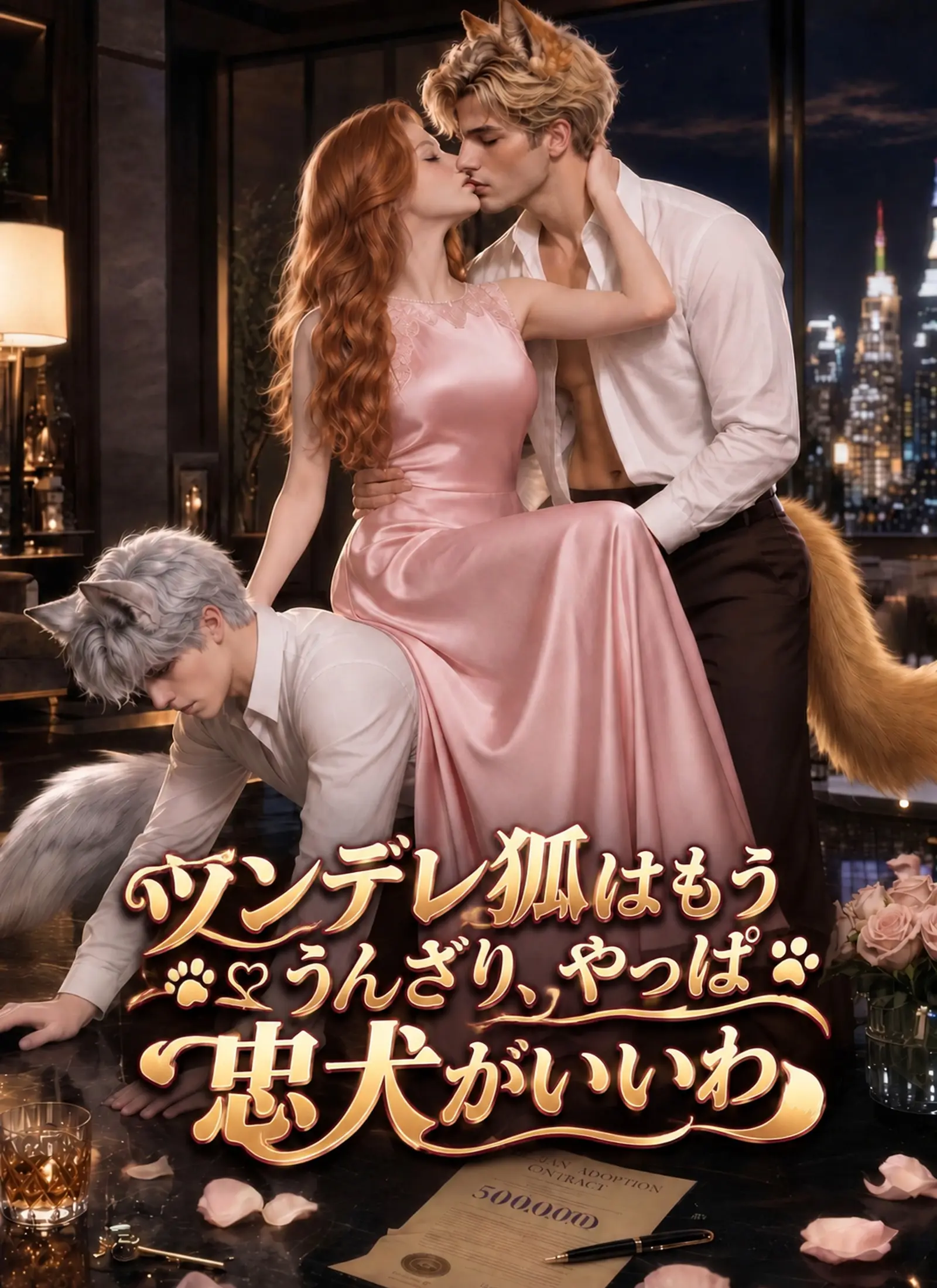 ツンデレ狐はもううんざり、やっぱ忠犬がいいわ short drama poster
