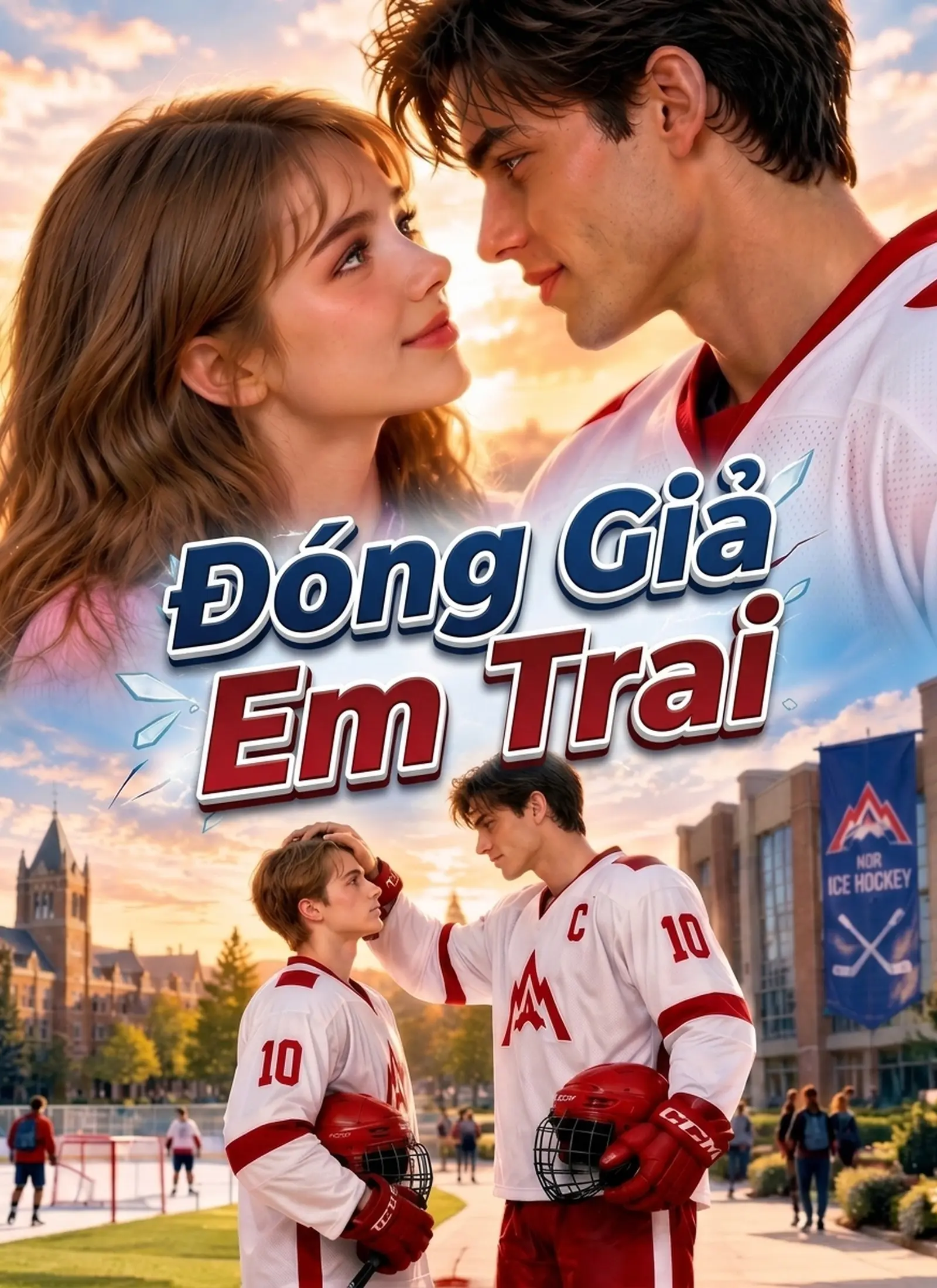 Đóng Giả Em Trai short drama poster