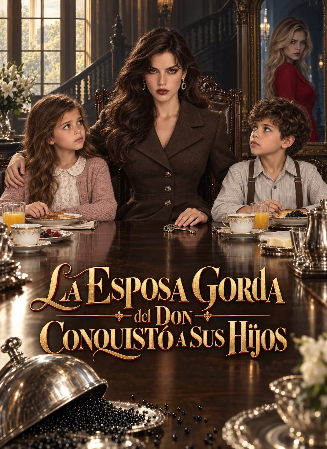 La Esposa Gorda del Don Conquistó a Sus Hijos short drama poster