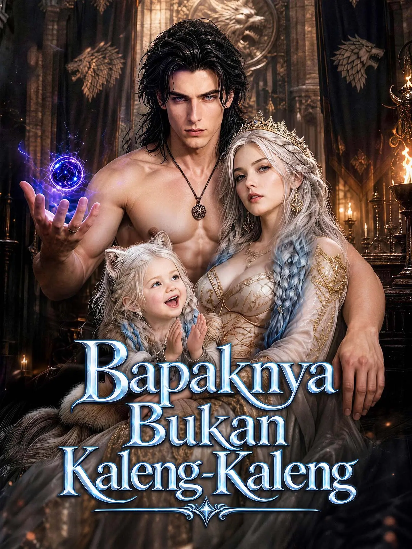 Bapaknya Bukan Kaleng-Kaleng short drama poster