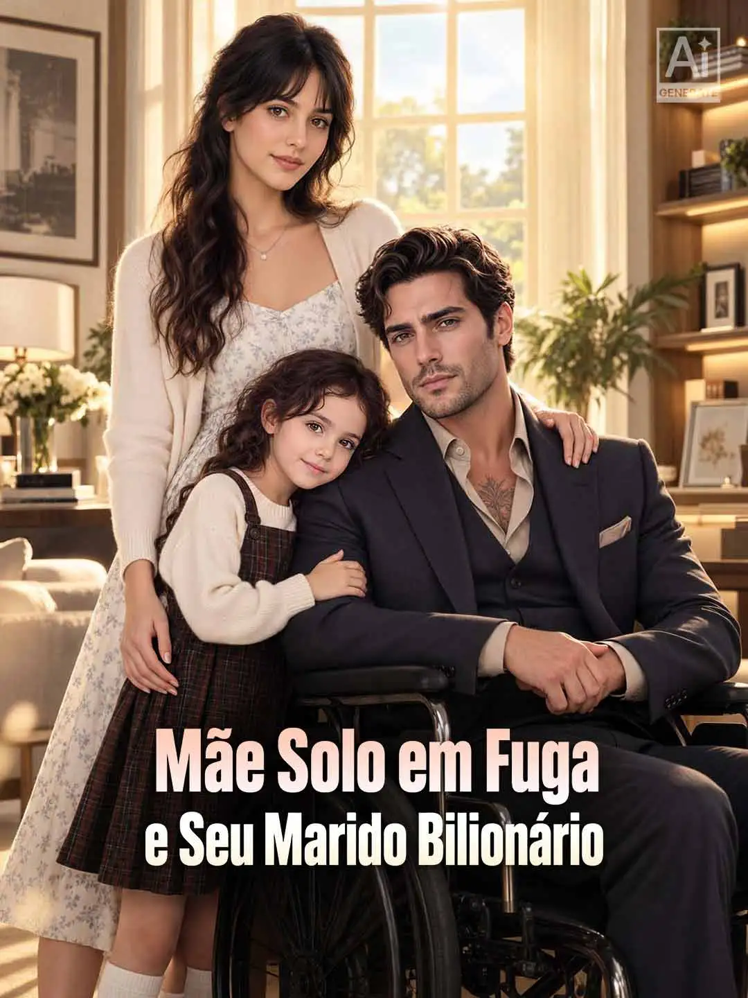 Mãe Solo em Fuga e Seu Marido Bilionário short drama poster