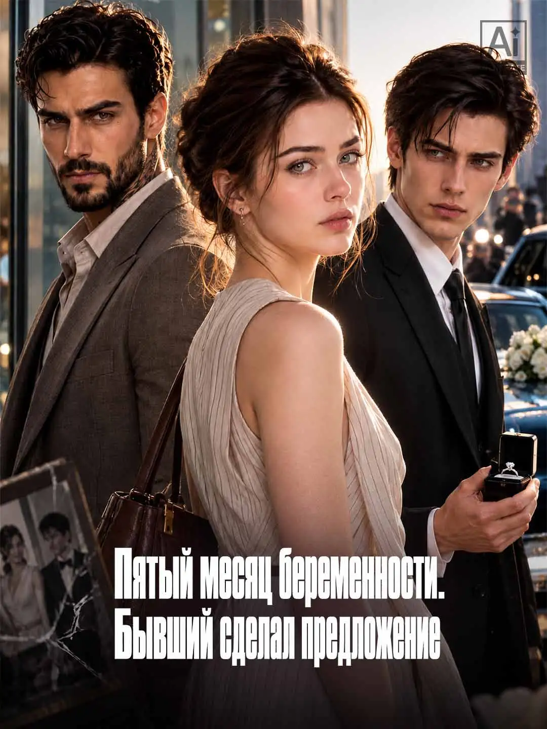 Пятый месяц беременности. Бывший сделал предложение short drama poster