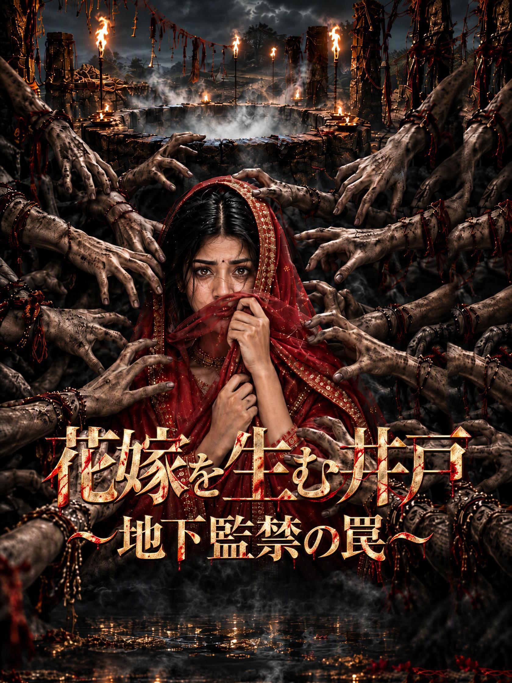 花嫁を生む井戸～地下監禁の罠～ short drama poster
