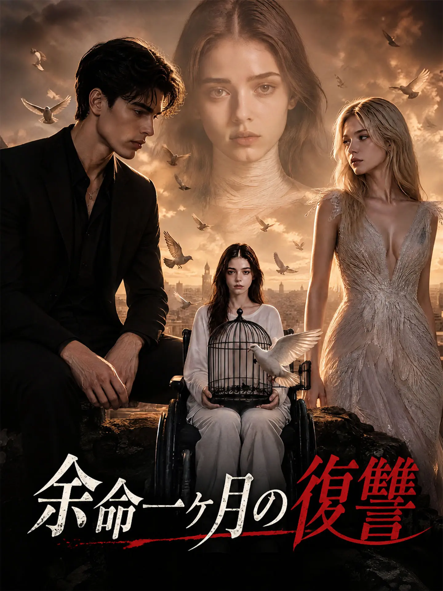 （吹替版）余命一ヶ月の復讐 short drama poster