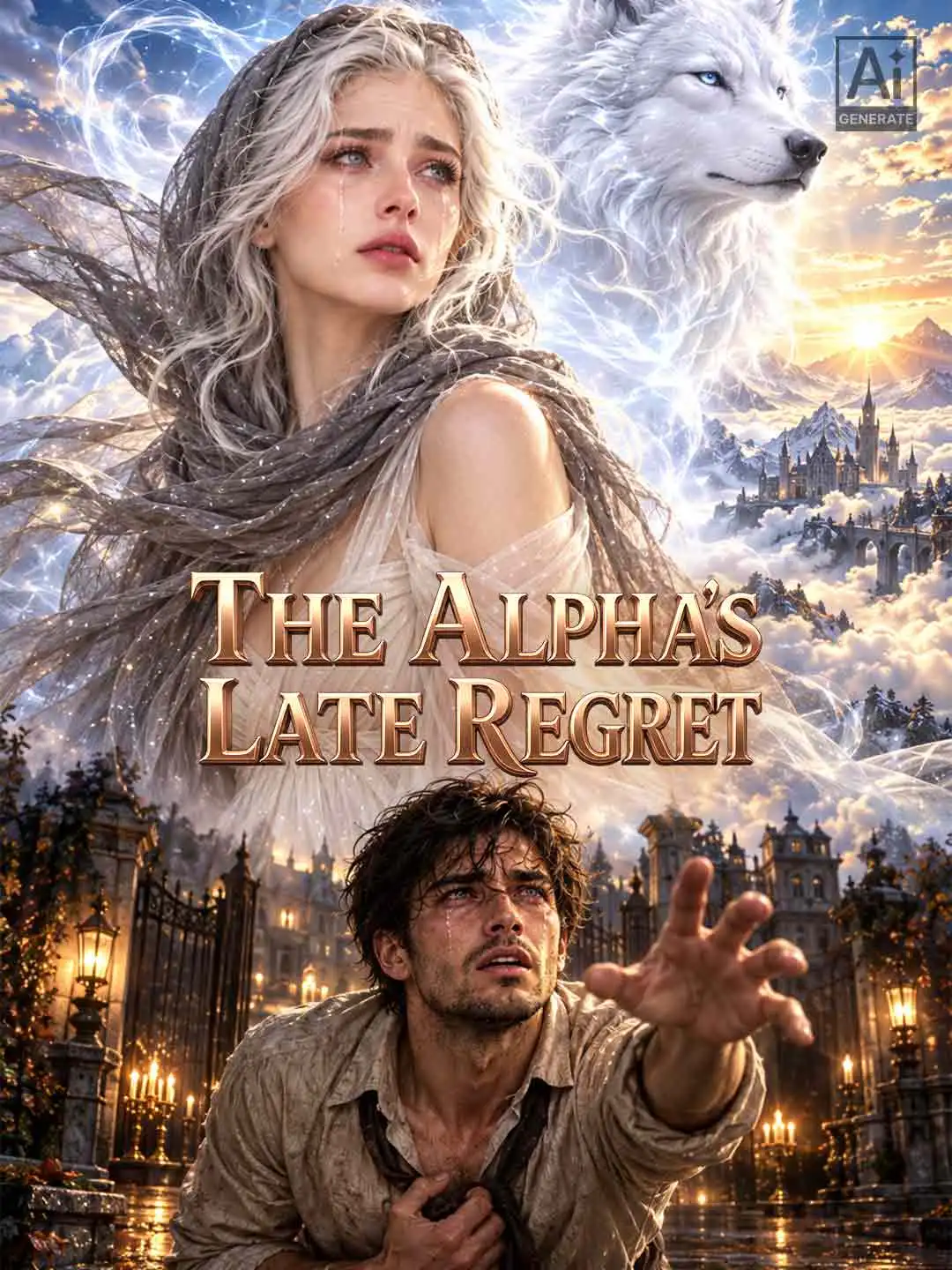 The Alpha's Late Regret short drama poster