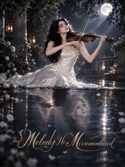 The Melody He Misremembered short drama poster