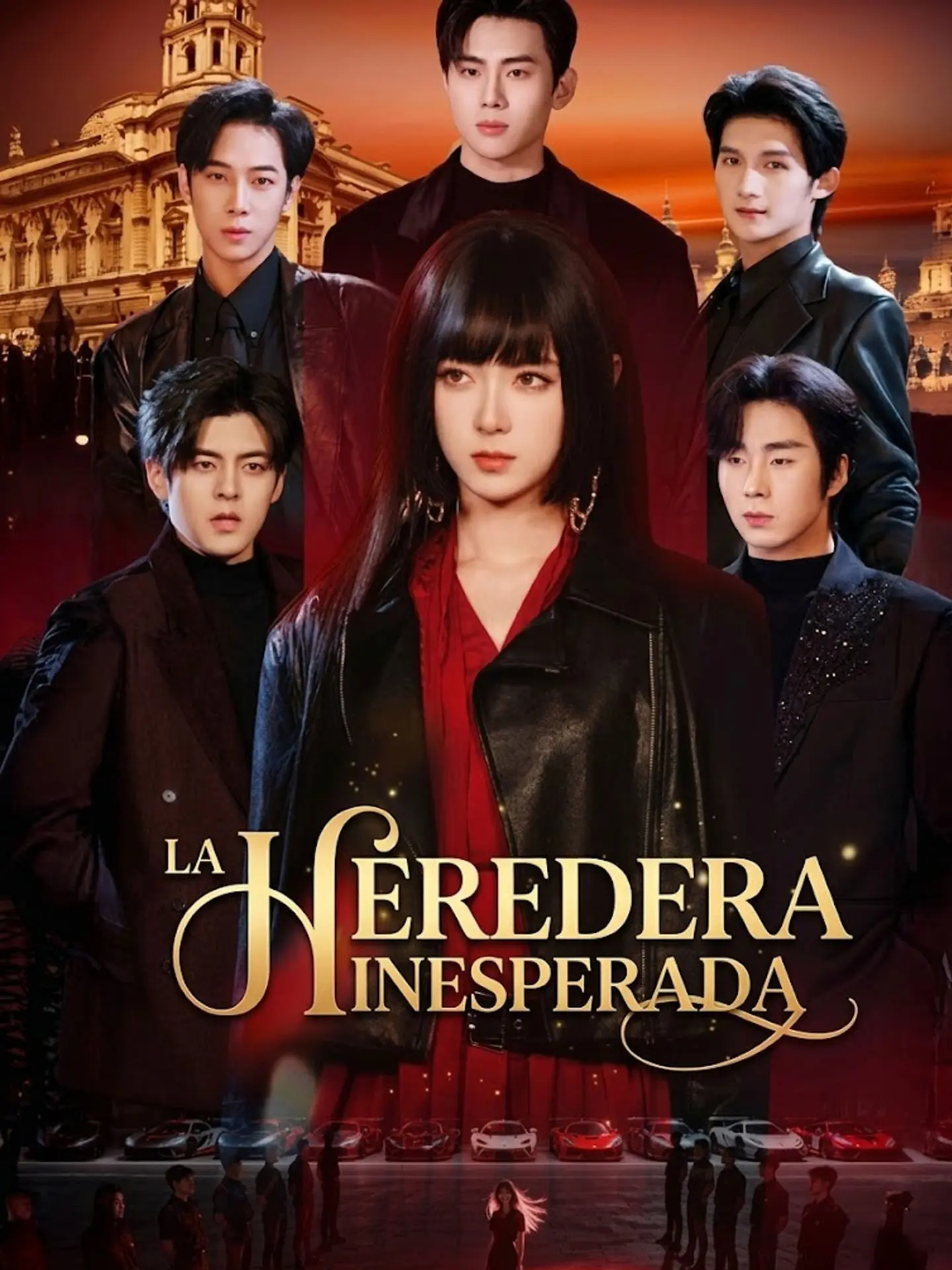 La Heredera Inesperada short drama poster