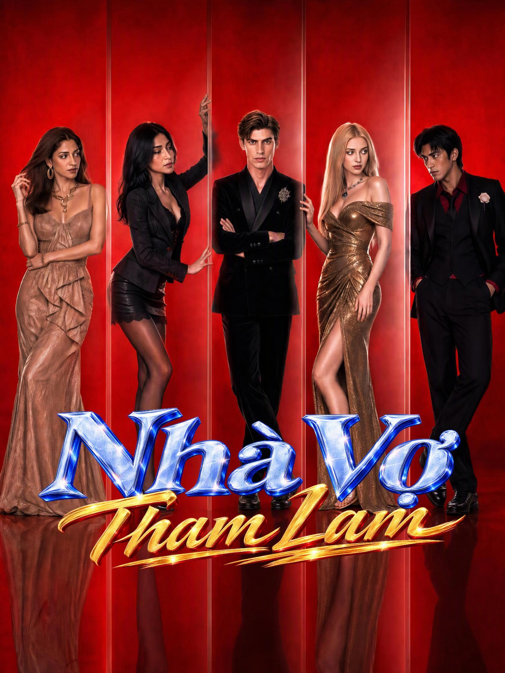 Nhà Vợ Tham Lam short drama poster