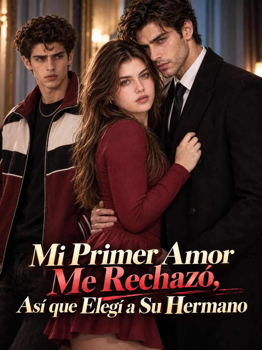 Mi Primer Amor Me Rechazó, Así que Elegí a Su Hermano short drama poster