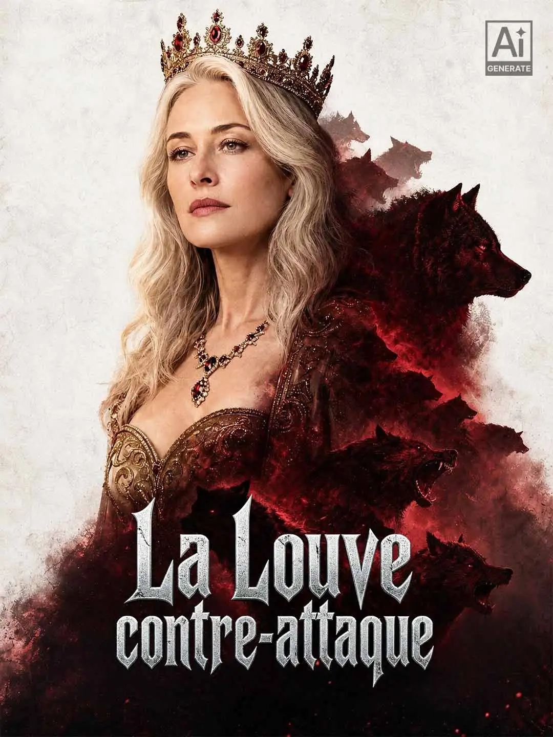 La Louve contre-attaque short drama poster