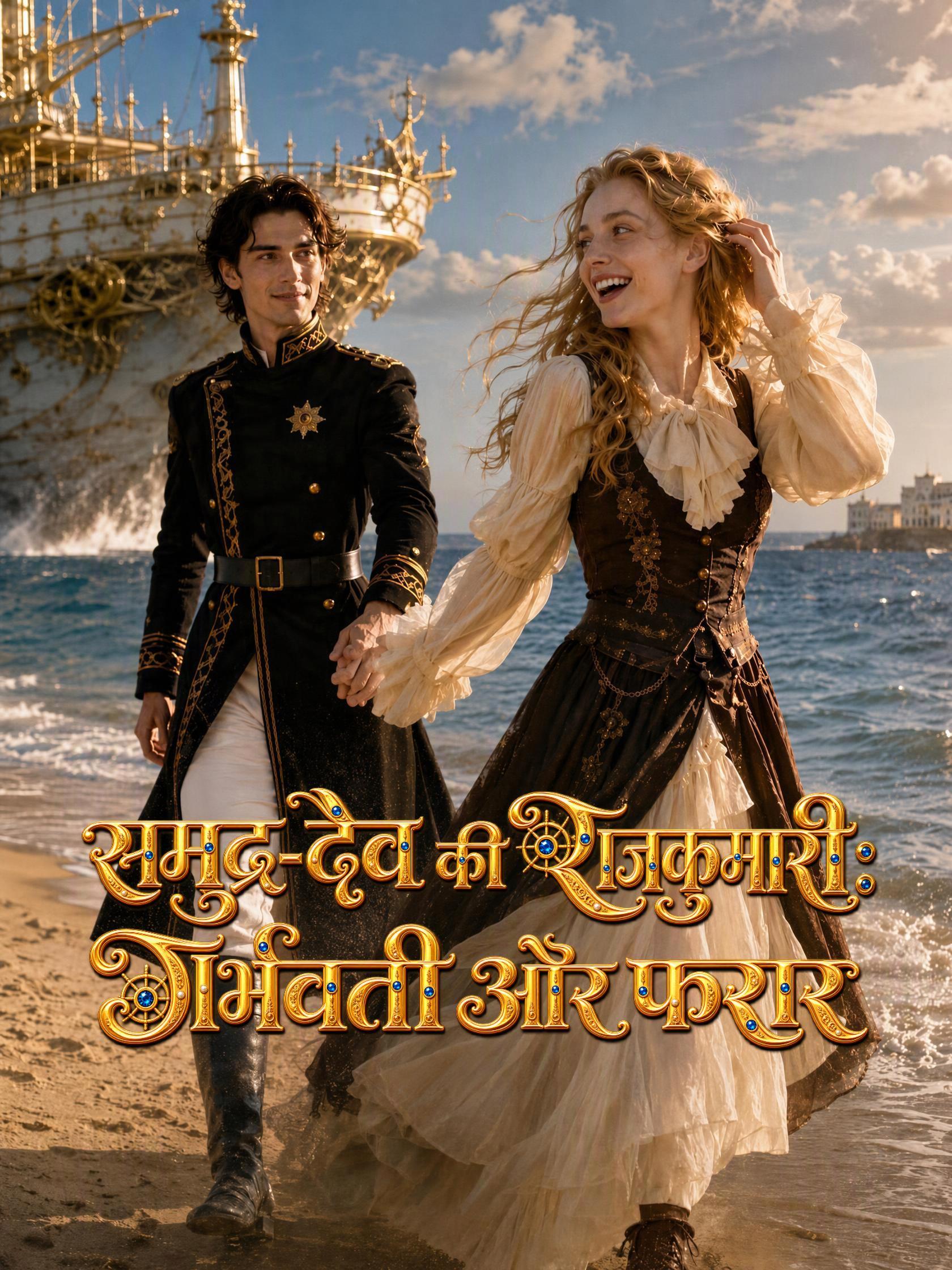 समुद्र-देव की राजकुमारी: गर्भवती और फरार short drama poster