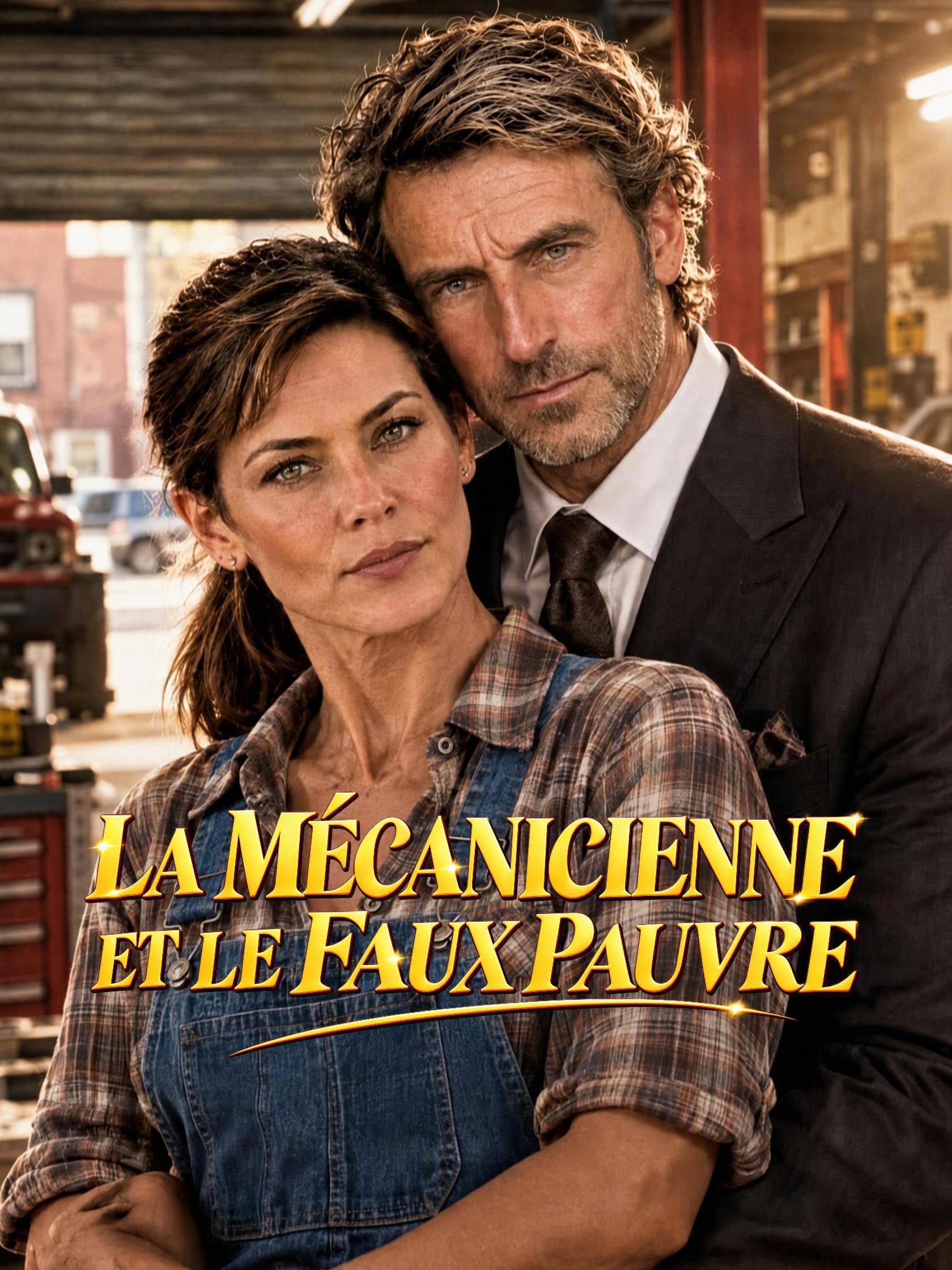 LA MÉCANICIENNE ET LE FAUX PAUVRE short drama poster
