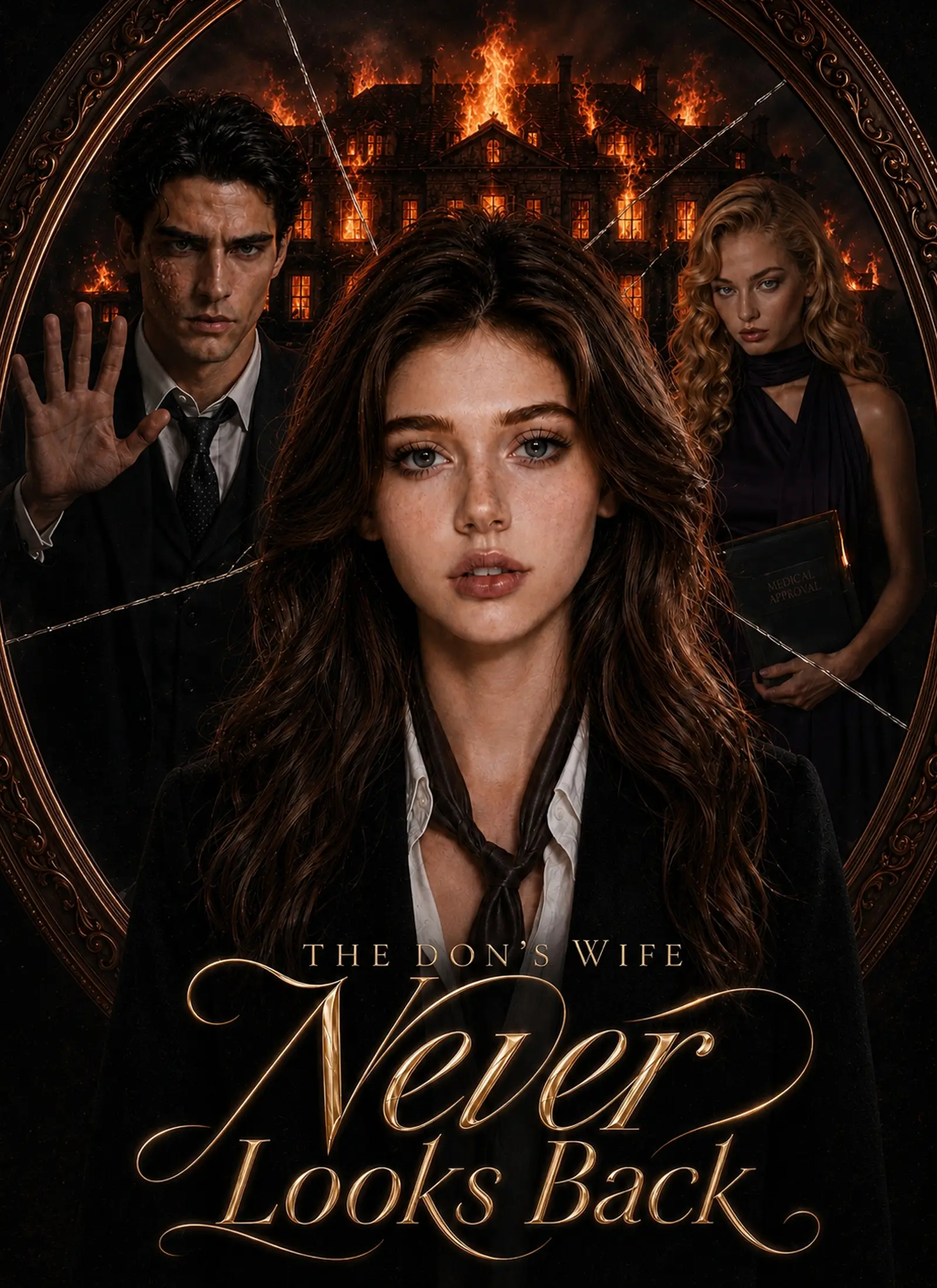 The Don’s Wife Never Looks Back short drama poster