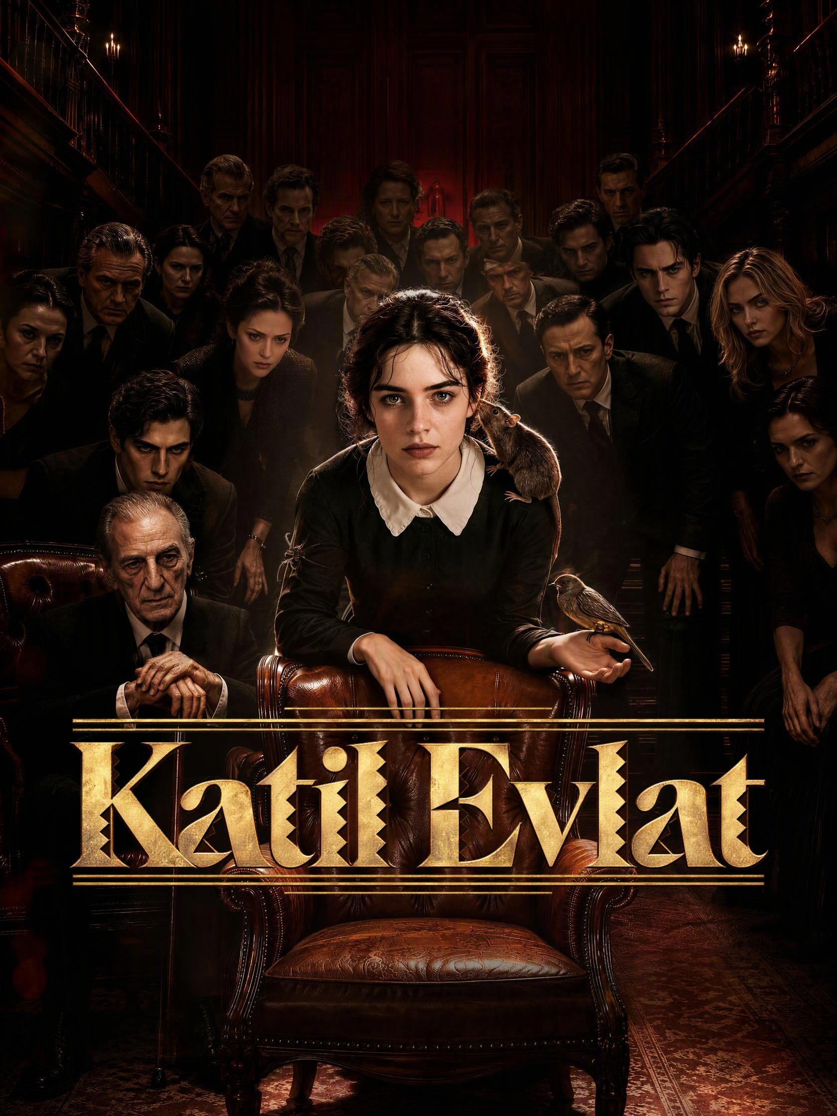 Katil Evlat short drama poster