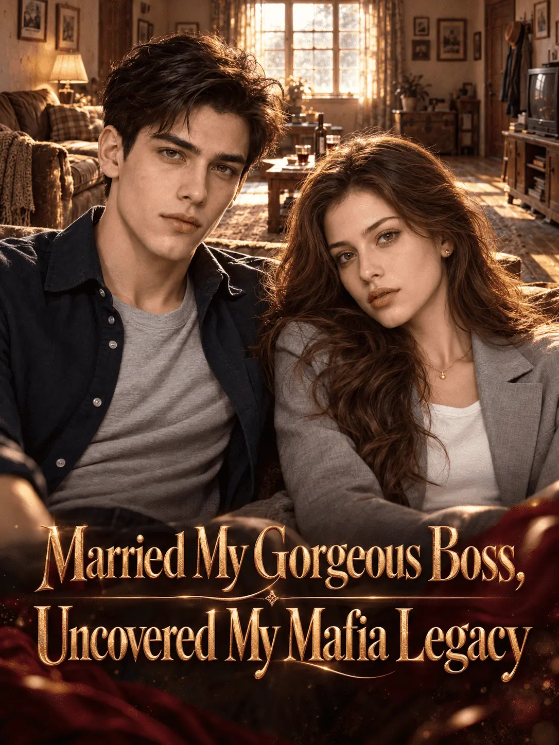 Married My Gorgeous Boss, Uncovered My Mafia Legacy short drama poster