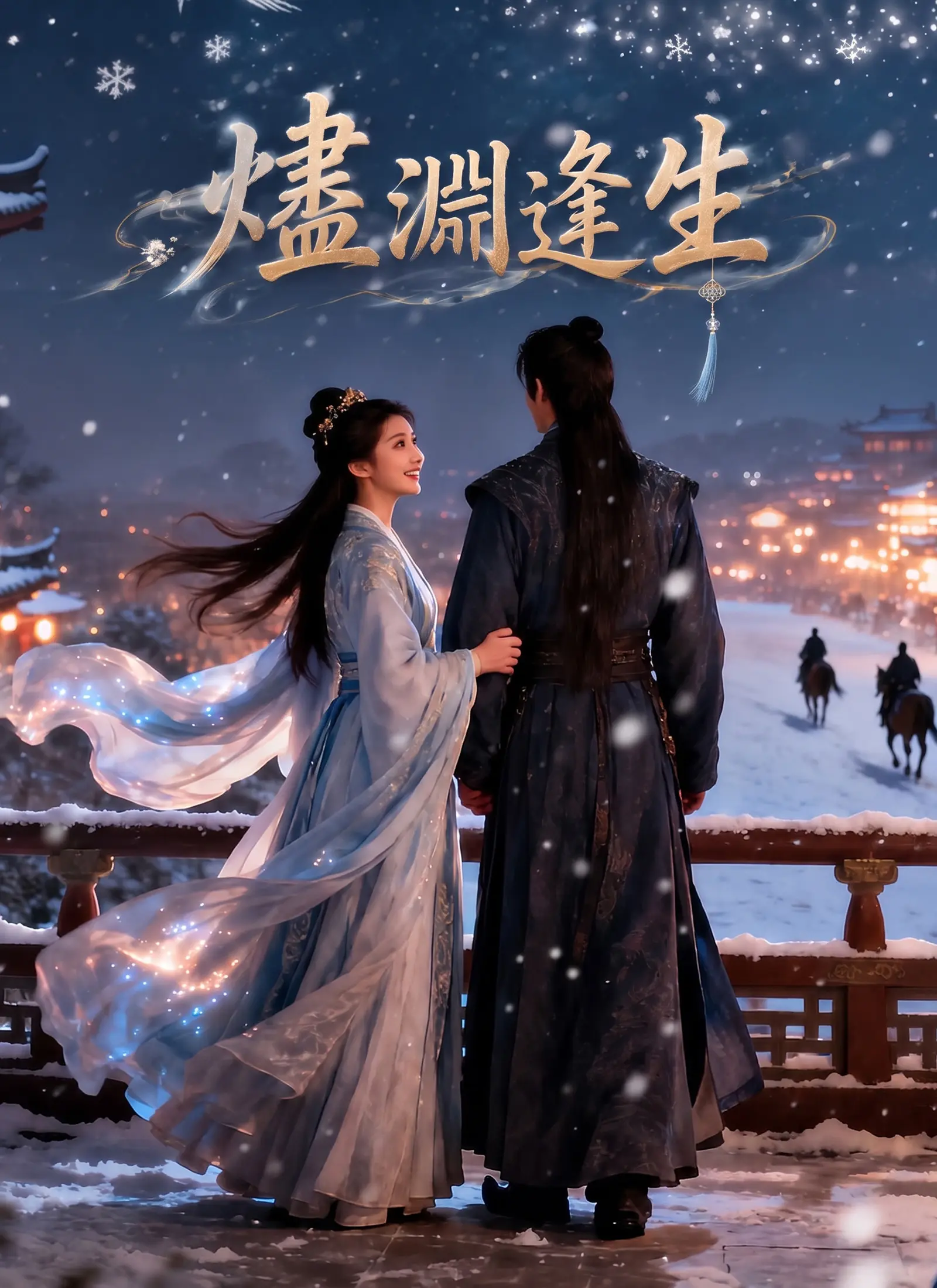 燼淵逢生 short drama poster