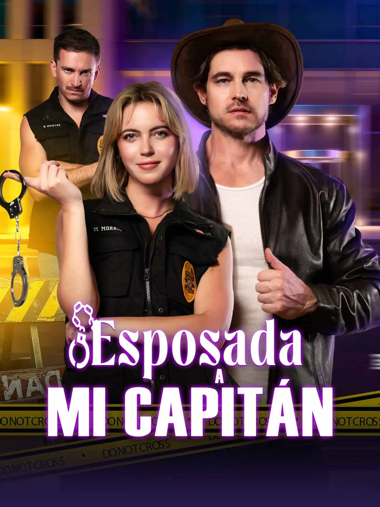Cuffed to My Silver Fox Captain short drama poster