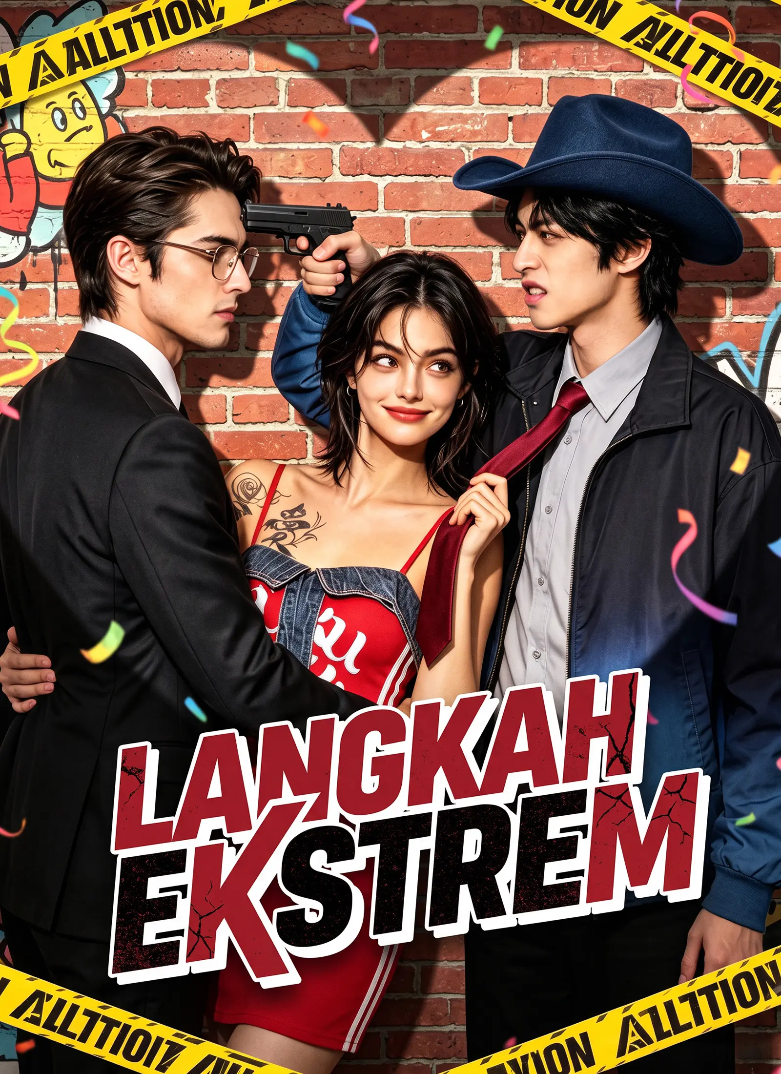 Langkah Ekstrem short drama poster