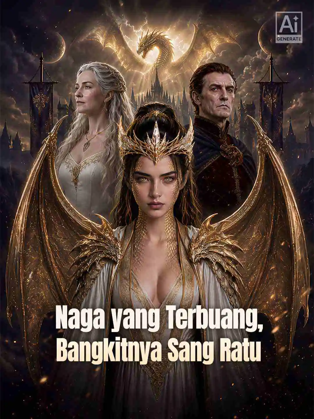 Naga yang Terbuang, Bangkitnya Sang Ratu short drama poster