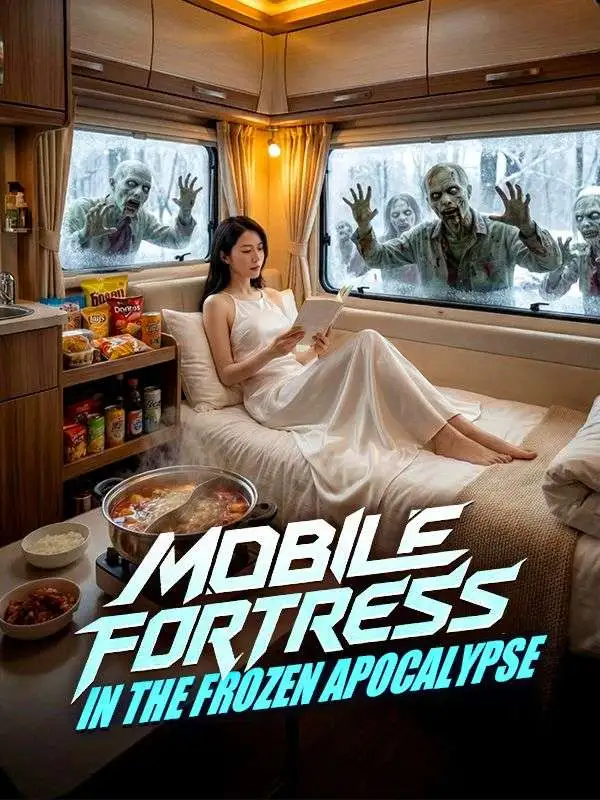 Mobile Fortress in the Frozen Apocalypse short drama poster