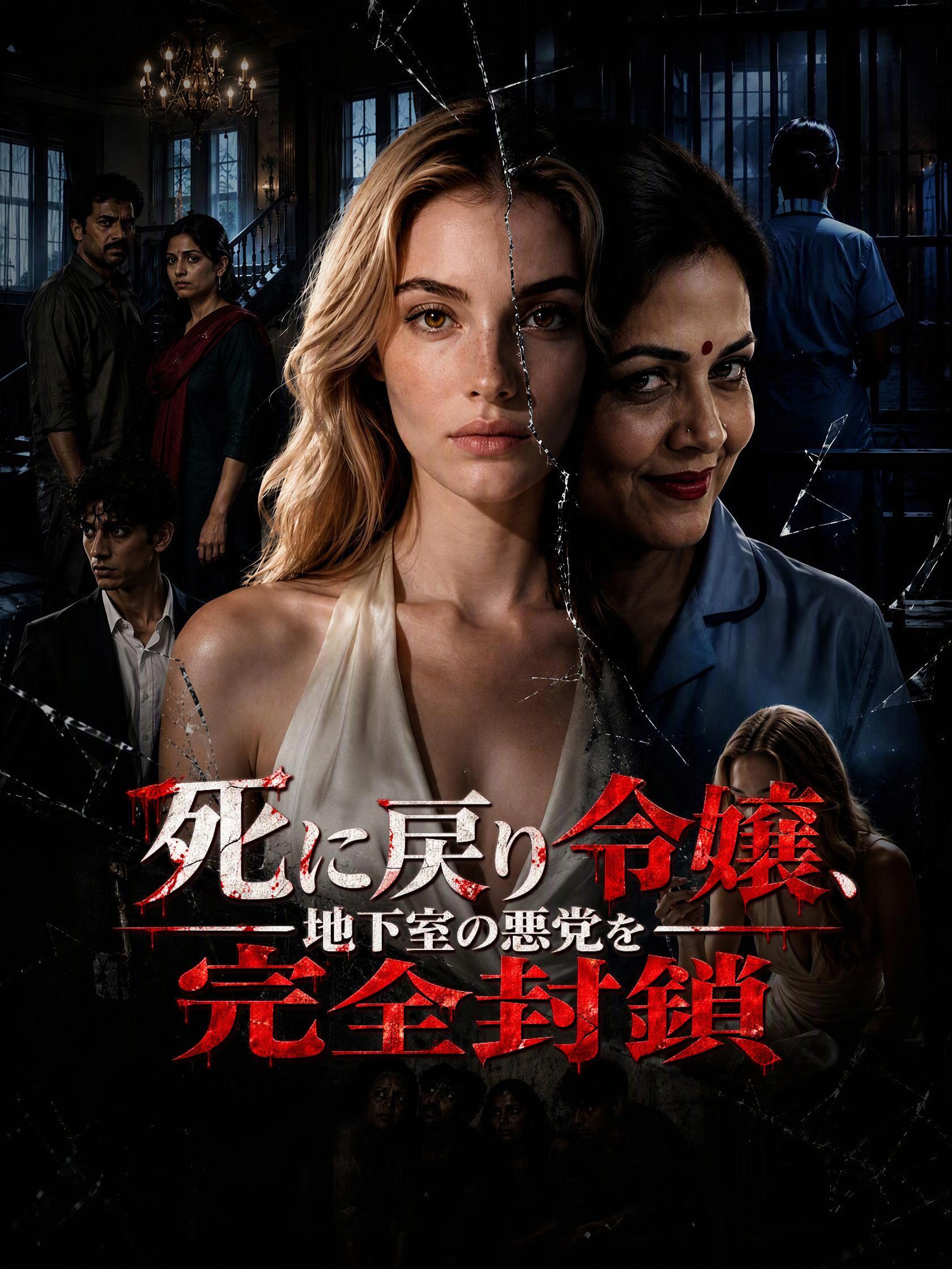 死に戻り令嬢、地下室の悪党を完全封鎖 short drama poster