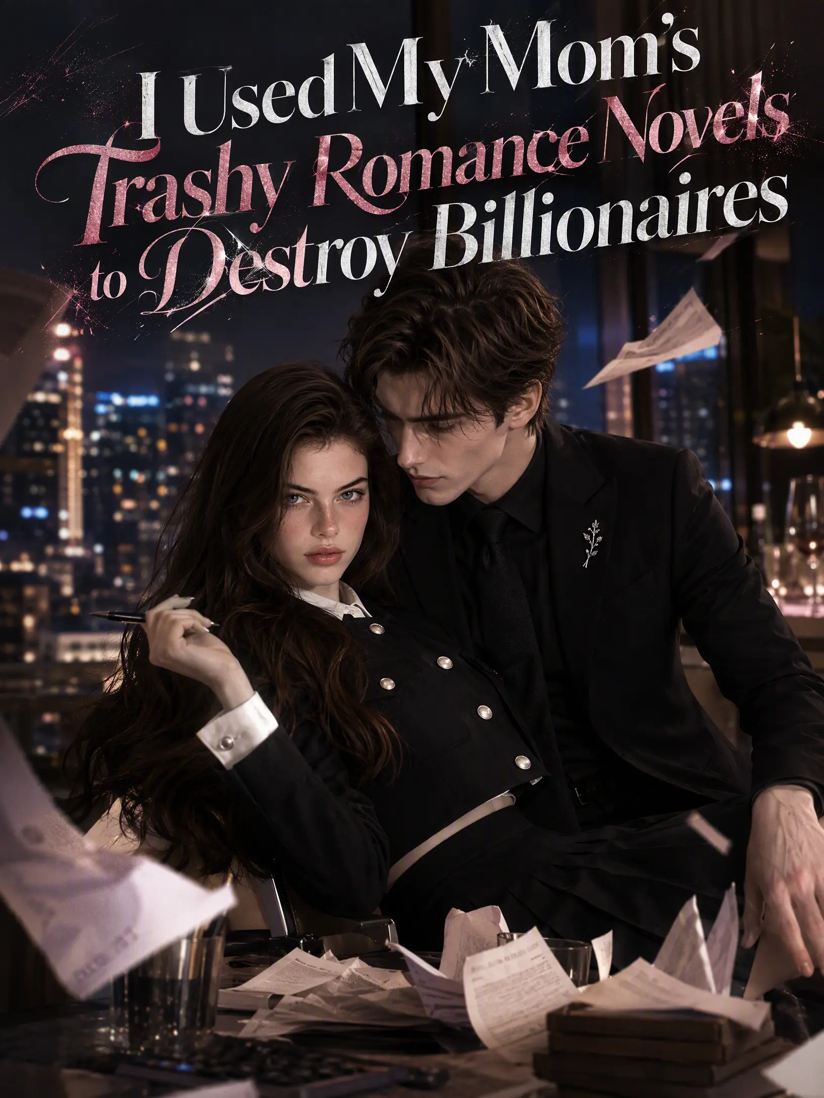 I Used My Mom's Trashy Romance Novels to Destroy Billionaires short drama poster