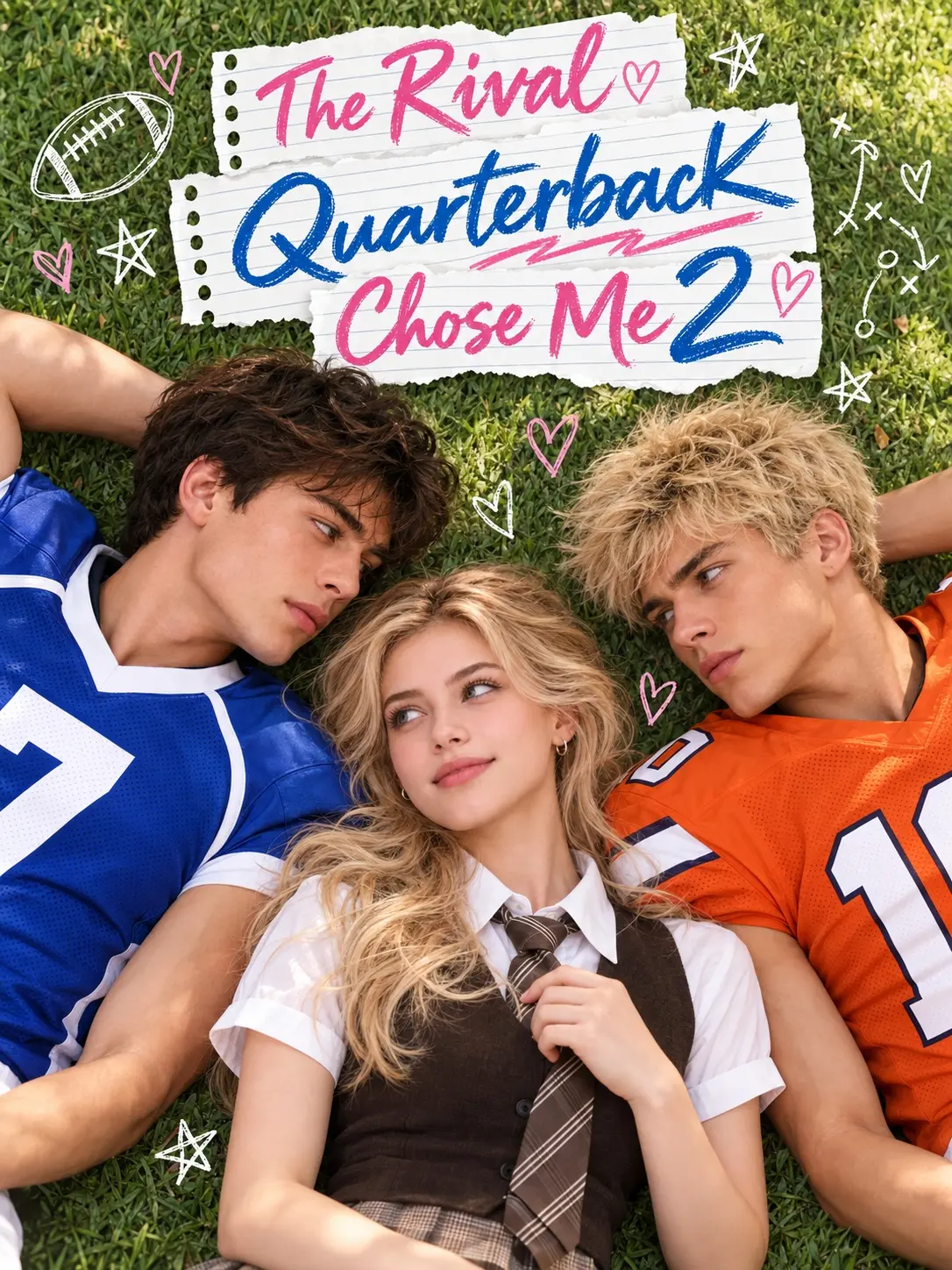 The Rival Quarterback Chose Me 2 short drama poster