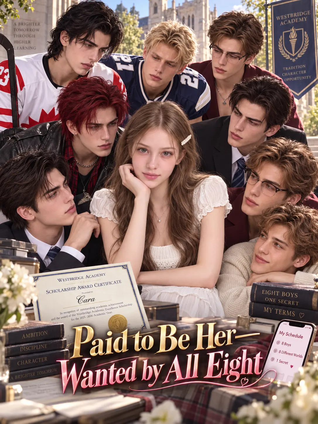 Paid to Be Her—Wanted by All Eight short drama poster