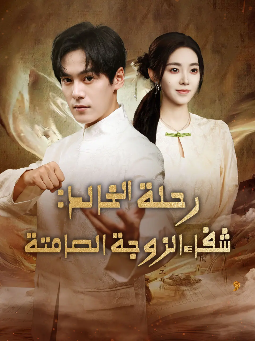 رحلة الخالد: شفاء الزوجة الصامتة short drama poster