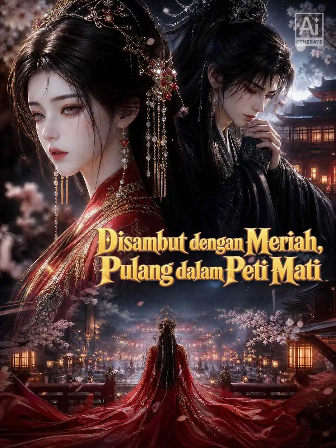Disambut dengan Meriah, Pulang dalam Peti Mati short drama poster