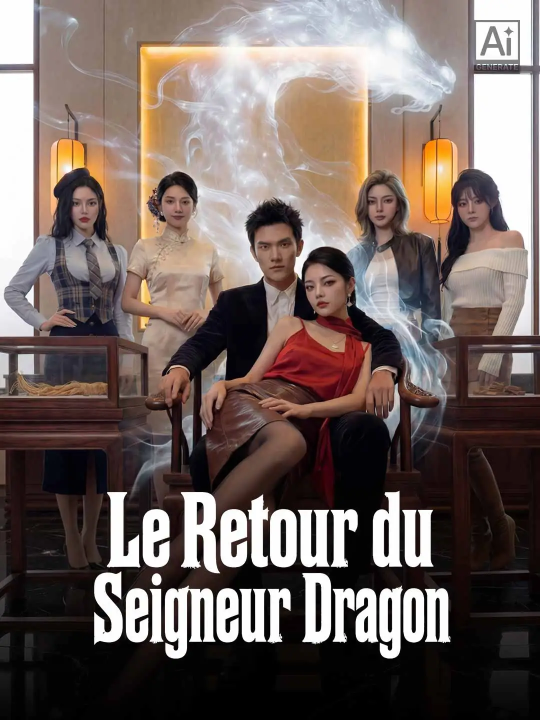 Le Retour du Seigneur Dragon short drama poster
