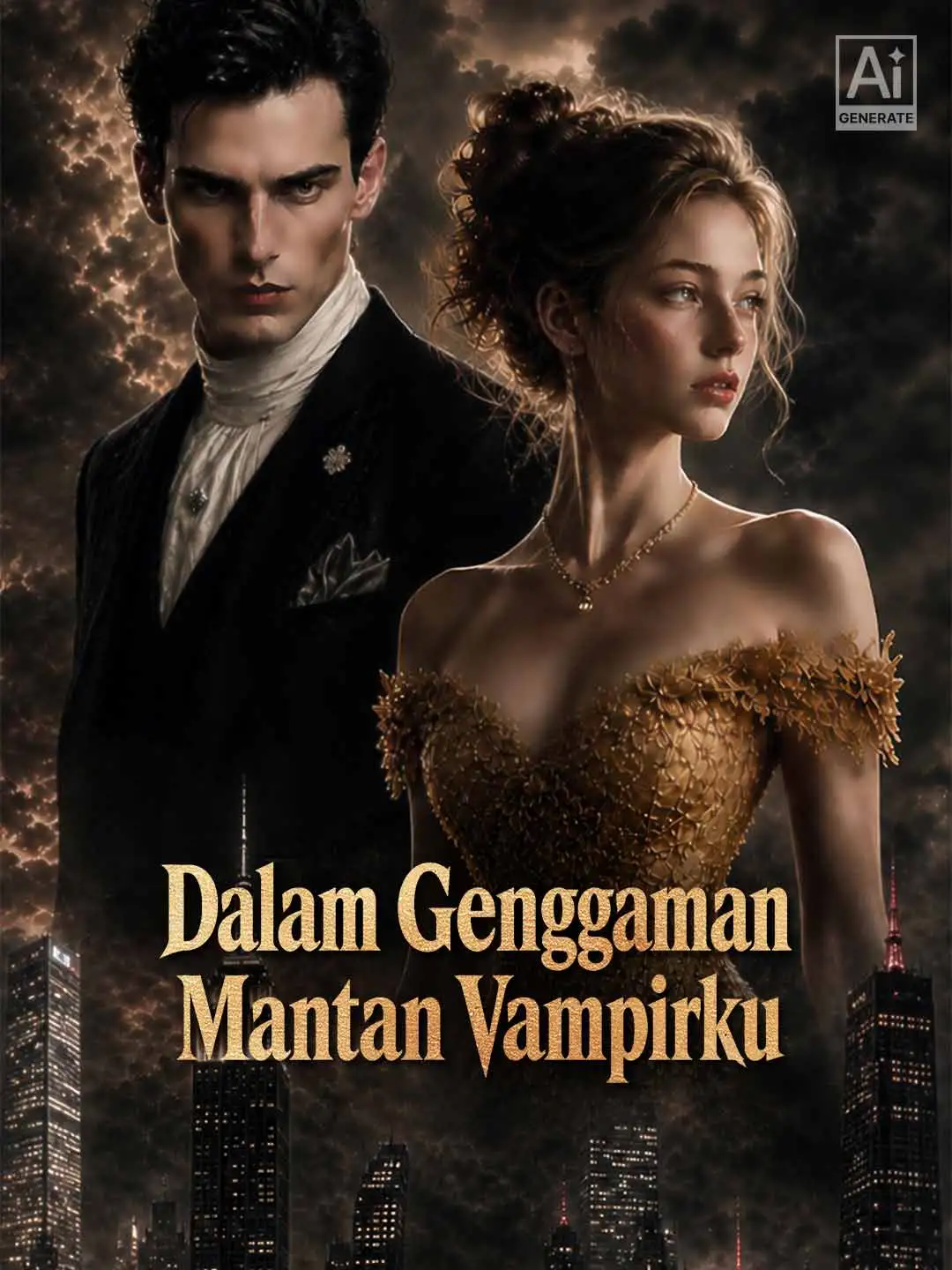 Dalam Genggaman Mantan Vampirku short drama poster