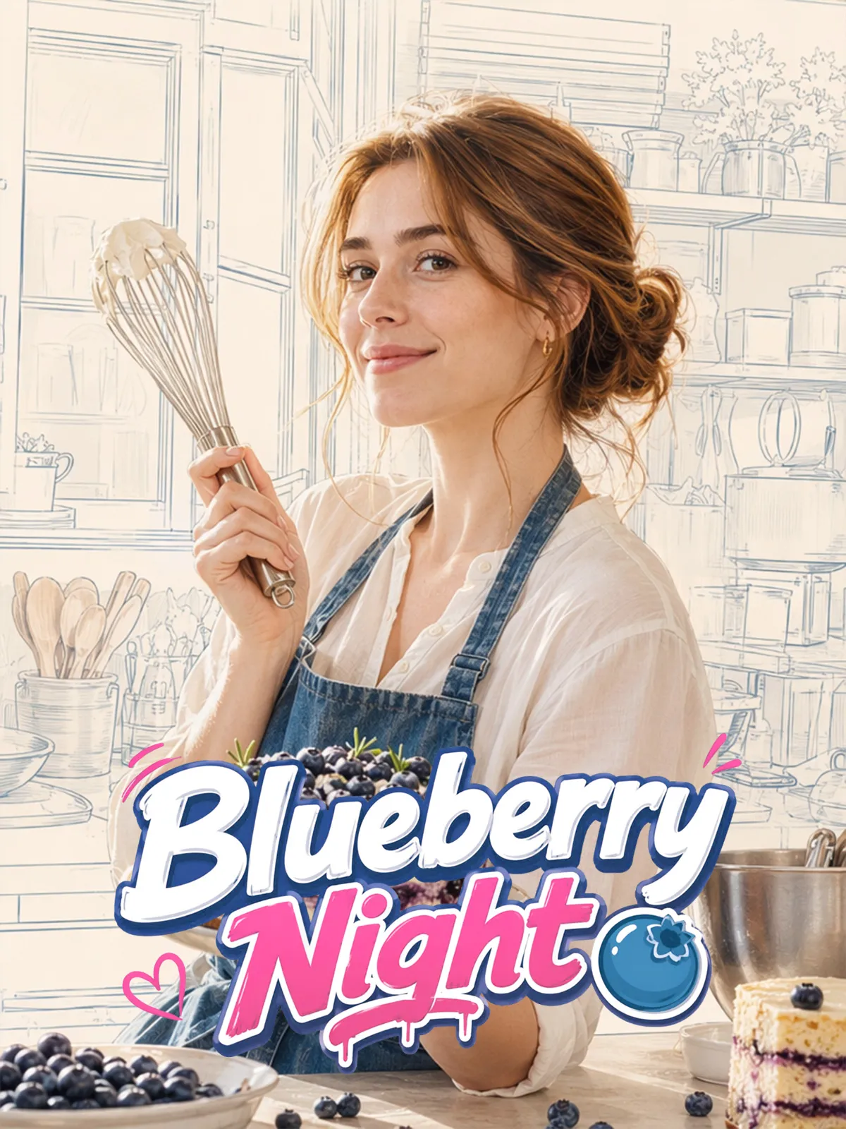 Blueberry Night short drama poster