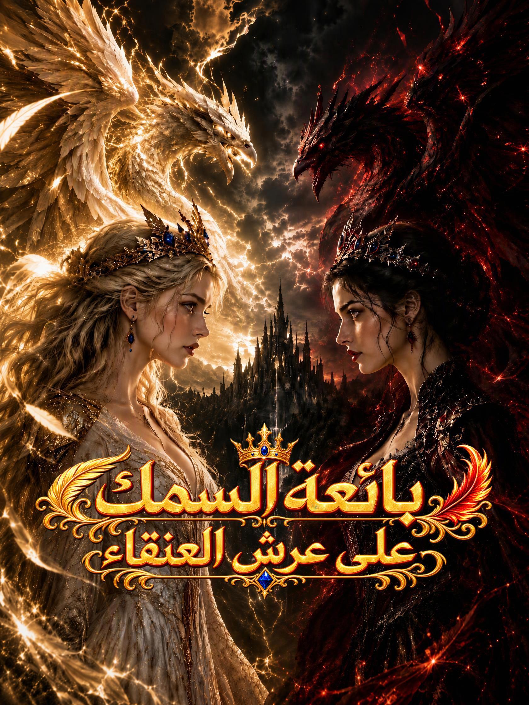 بائعة السمك على عرش العنقاء short drama poster