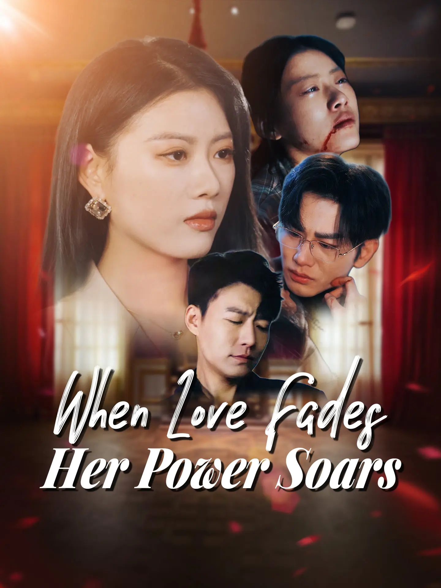 When Love Fades, Her Power Soars short drama poster