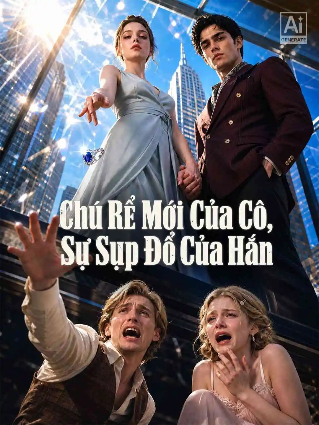 Gả Cho Tình Mới, Chồng Cũ Sụp Đổ short drama poster
