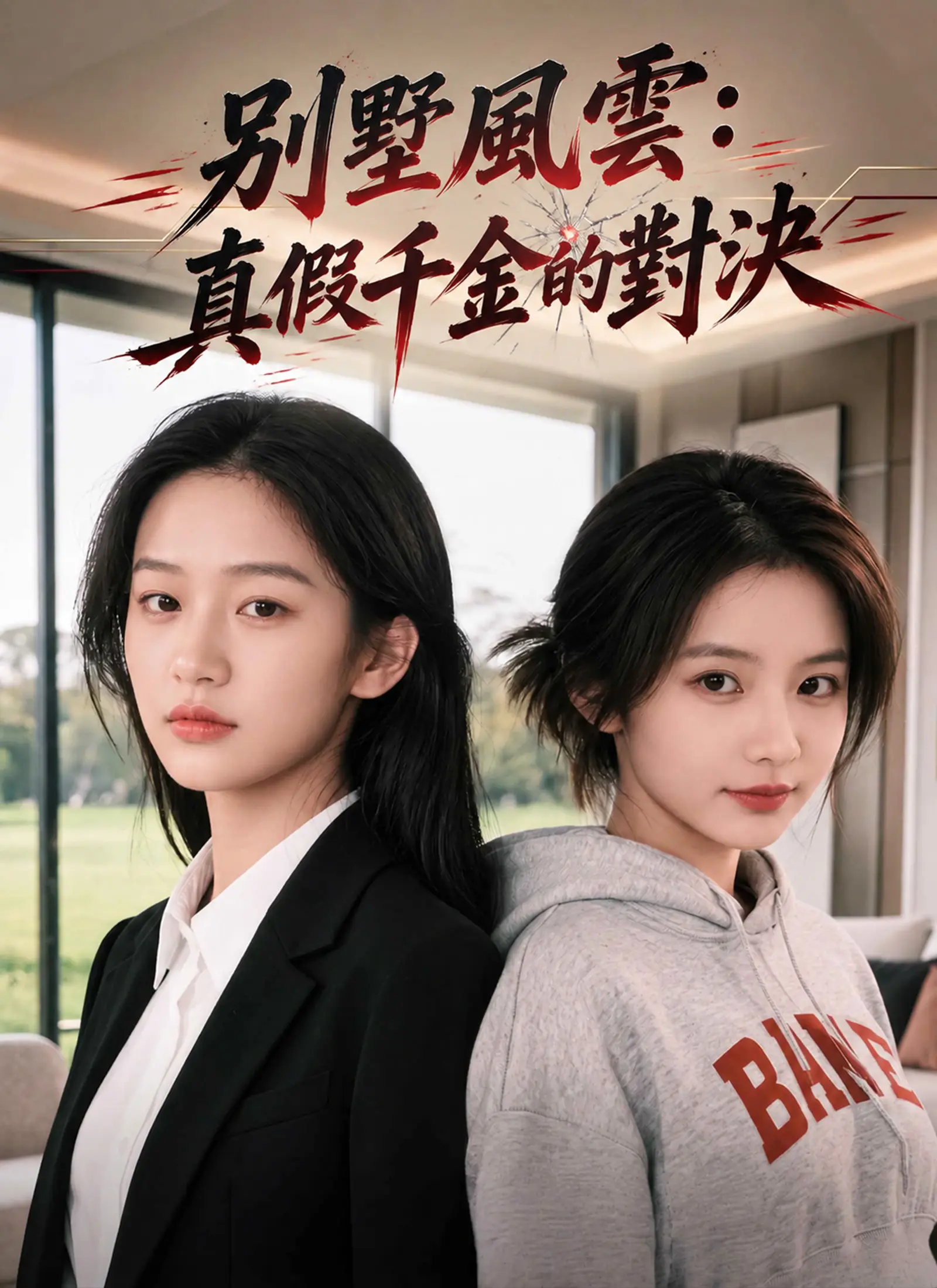 別墅風雲：真假千金的對決 short drama poster