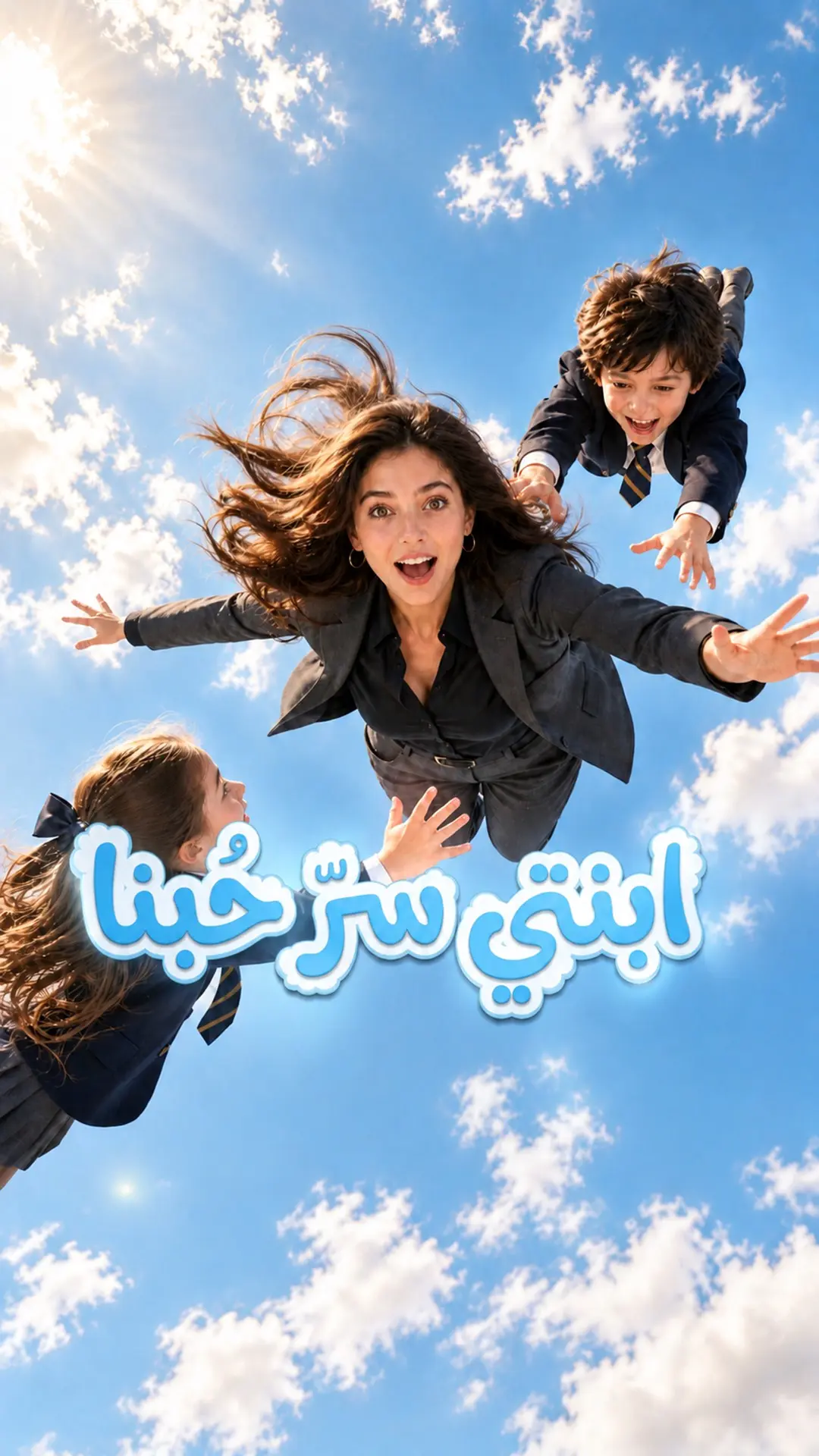 ابنتي سرّ حبنا short drama poster