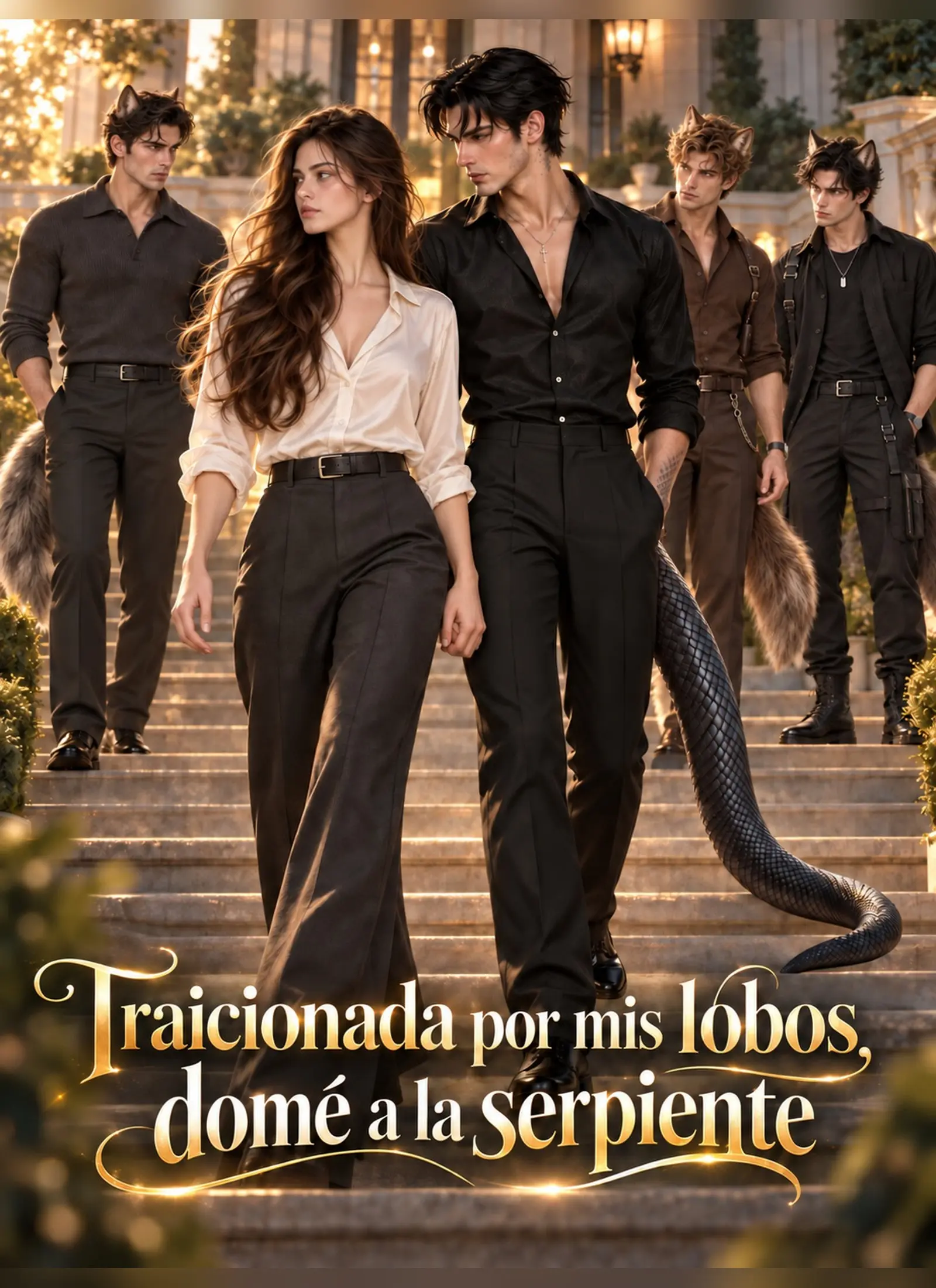Traicionada por mis lobos, domé a la serpiente short drama poster