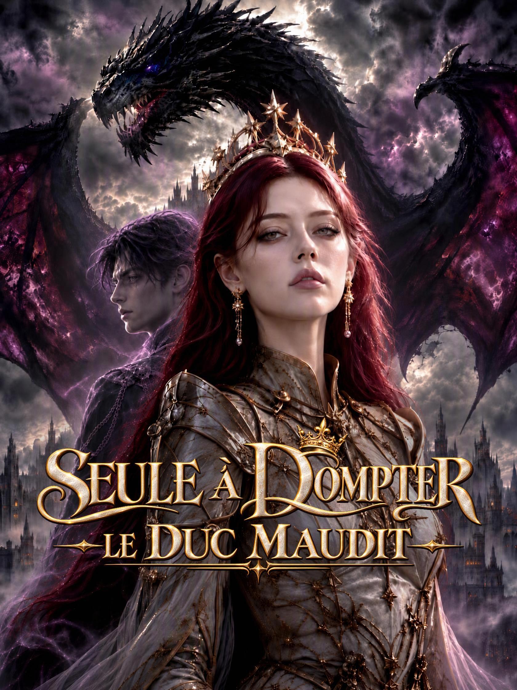 SEULE À DOMPTER LE DUC MAUDIT short drama poster