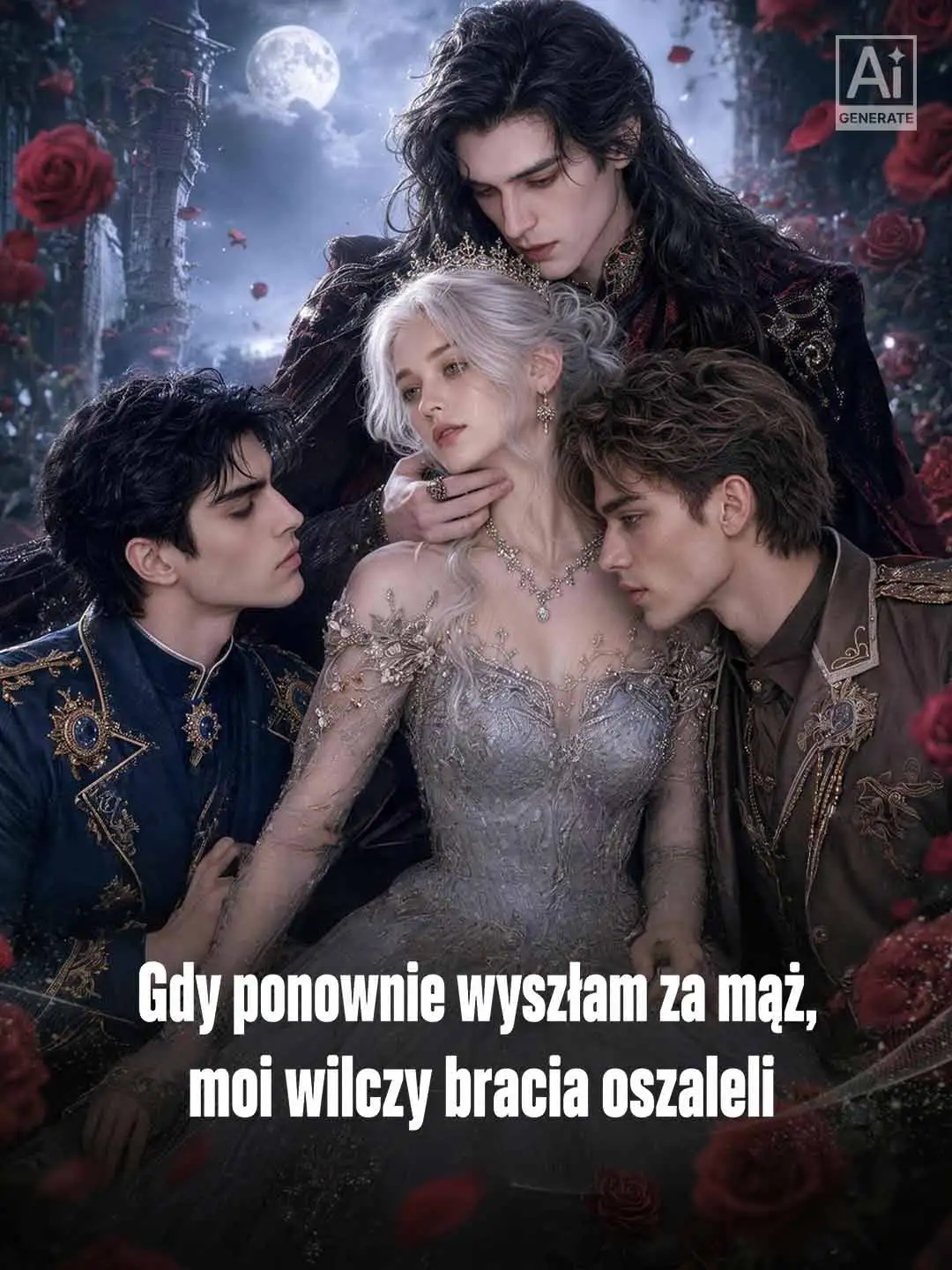 Gdy ponownie wyszłam za mąż, moi wilczy bracia oszaleli short drama poster